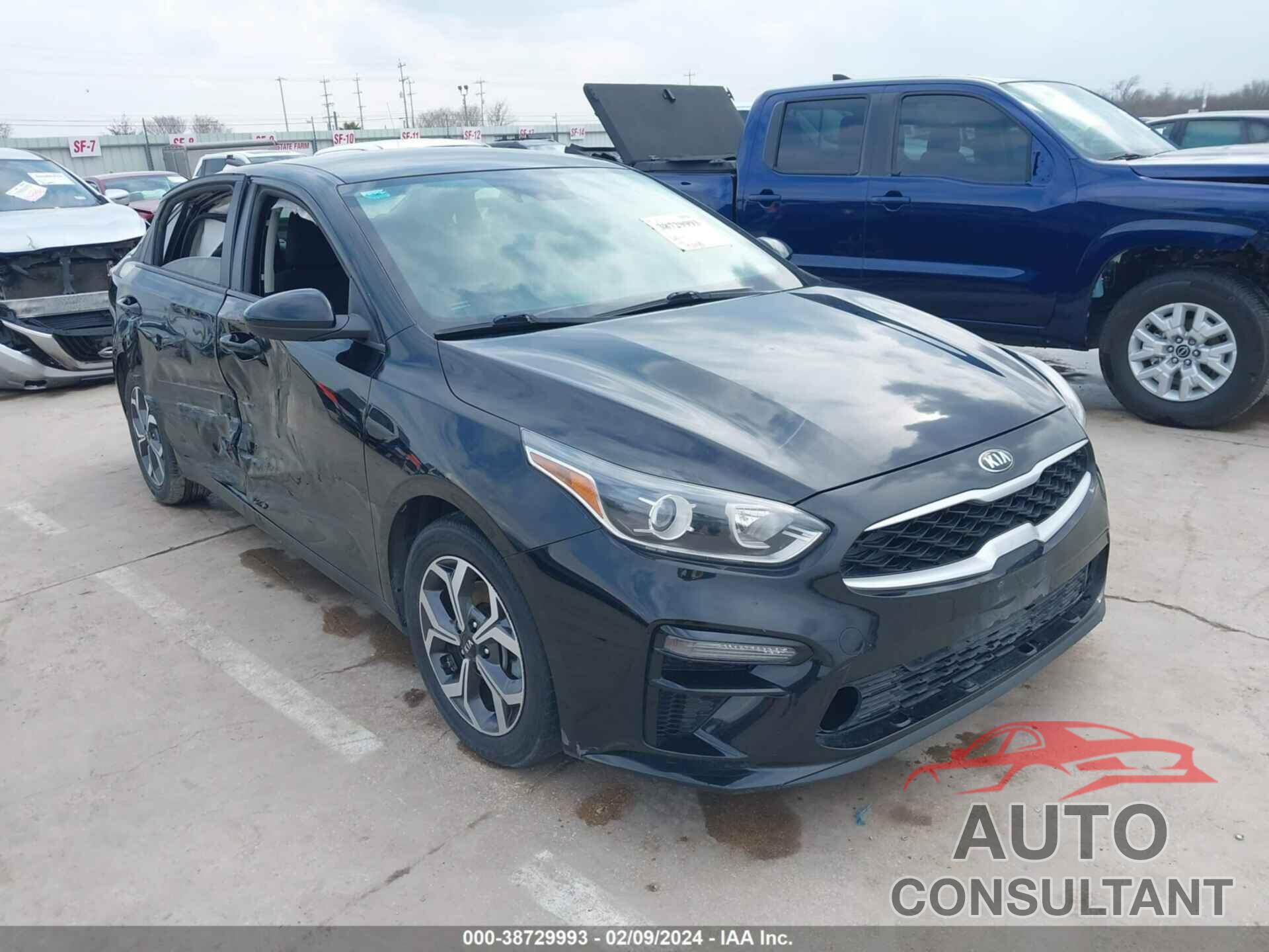 KIA FORTE 2020 - 3KPF24AD8LE140709