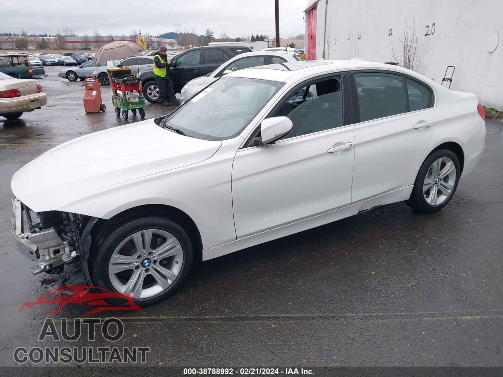 BMW 330I 2017 - WBA8D9C31HA012484