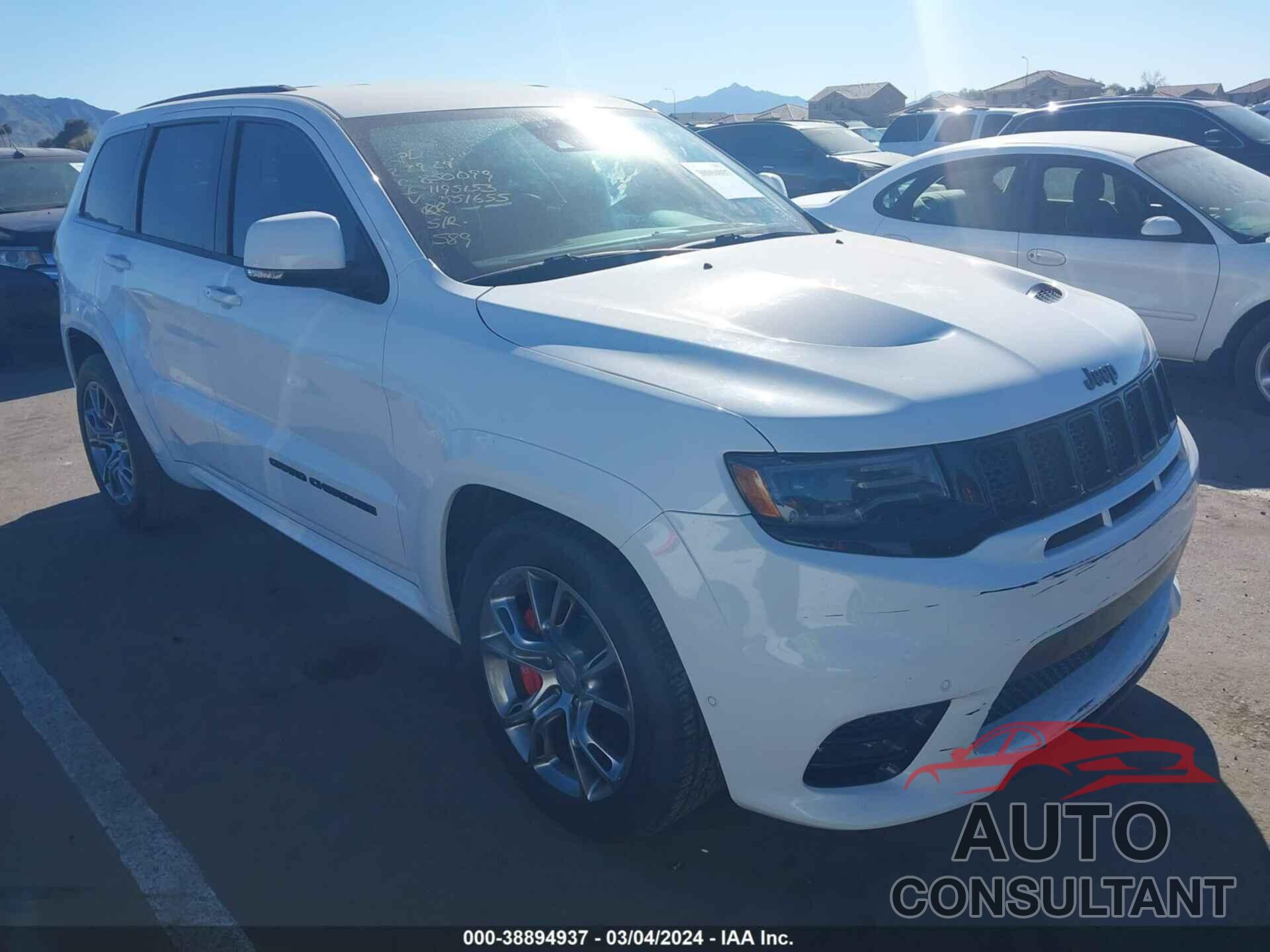 JEEP GRAND CHEROKEE 2019 - 1C4RJFDJ2KC551655