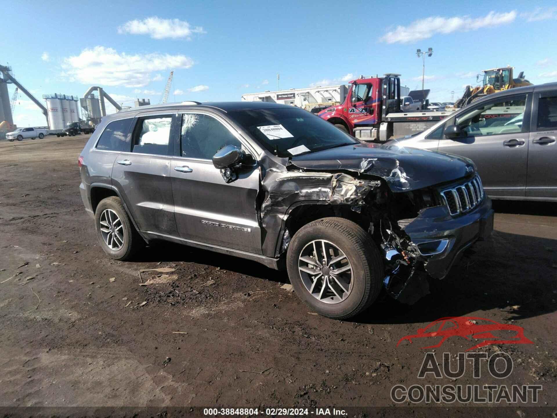 JEEP GRAND CHEROKEE 2021 - 1C4RJFBG8MC549371