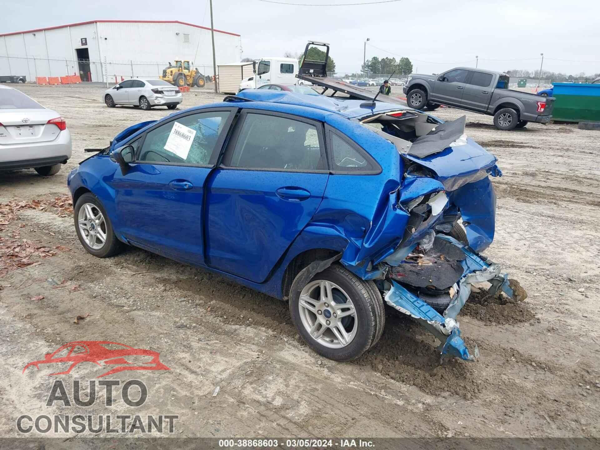 FORD FIESTA 2019 - 3FADP4BJ2KM144360
