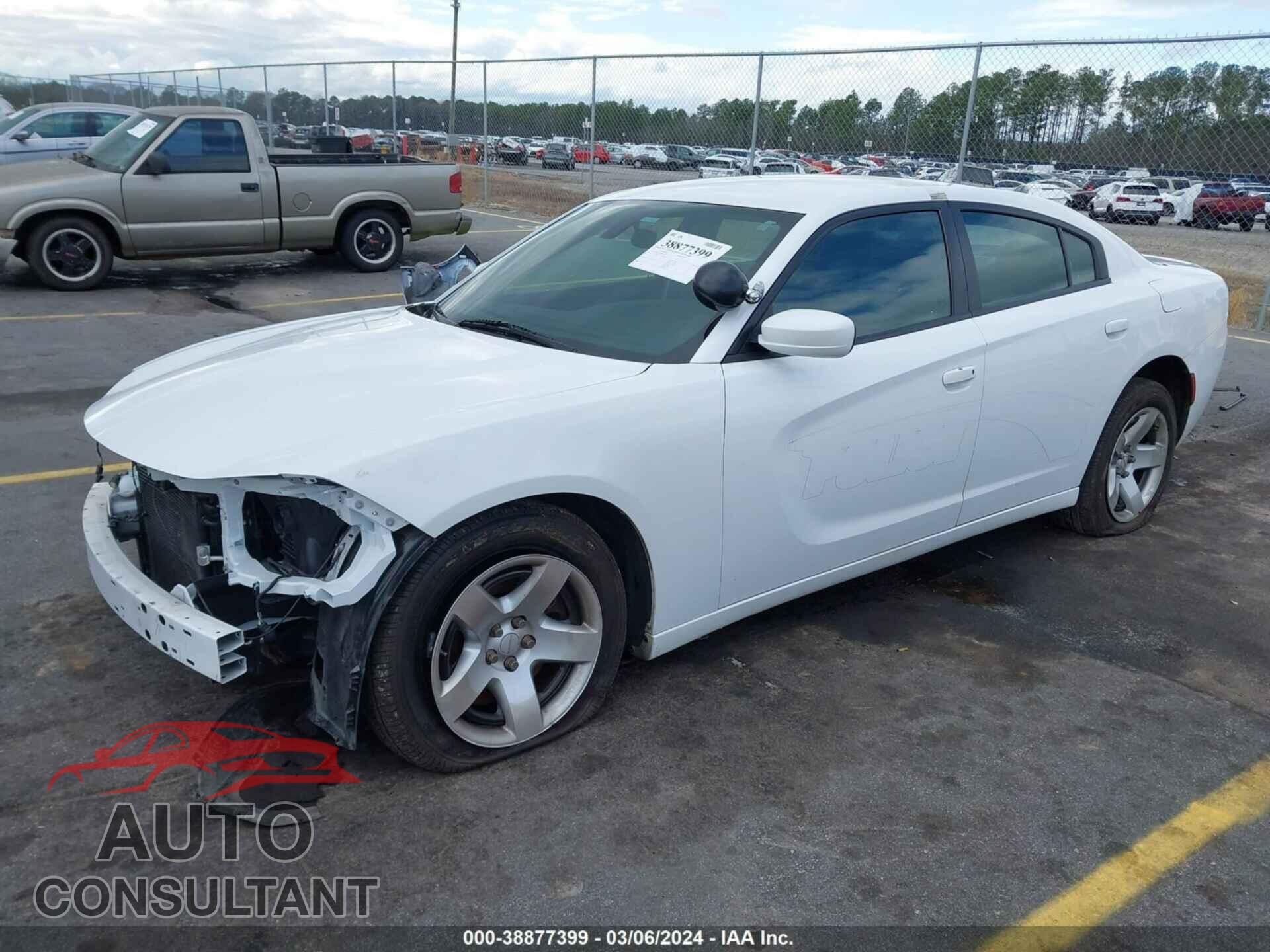DODGE CHARGER 2019 - 2C3CDXAT8KH615496