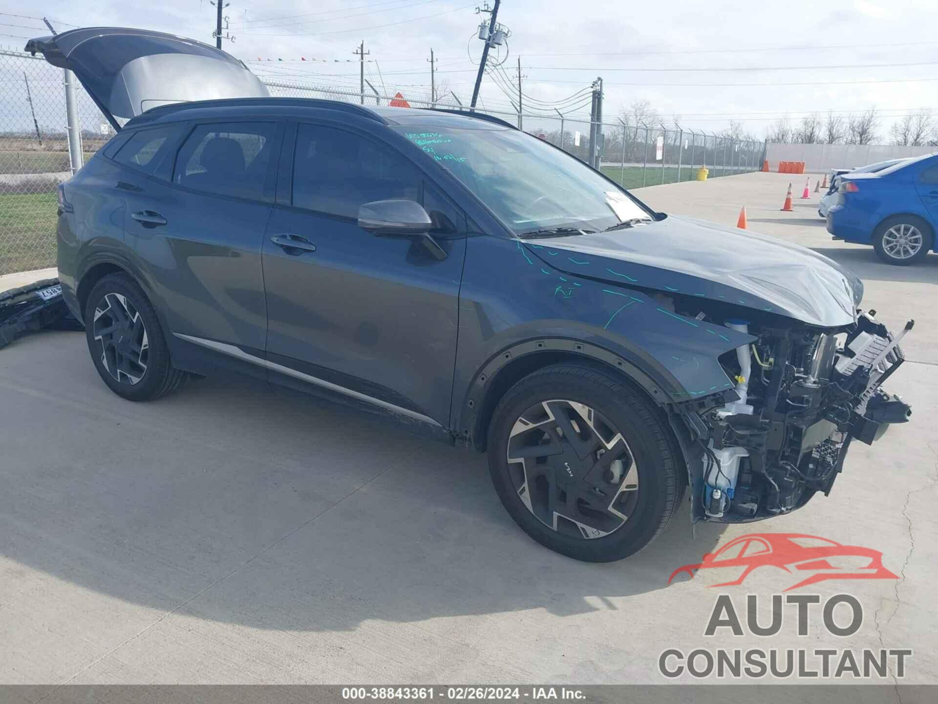 KIA SPORTAGE 2023 - 5XYK53AF0PG138009