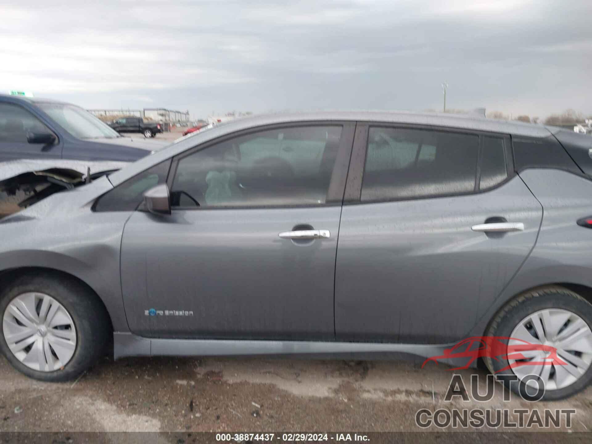 NISSAN LEAF 2019 - 1N4AZ1CP8KC308467