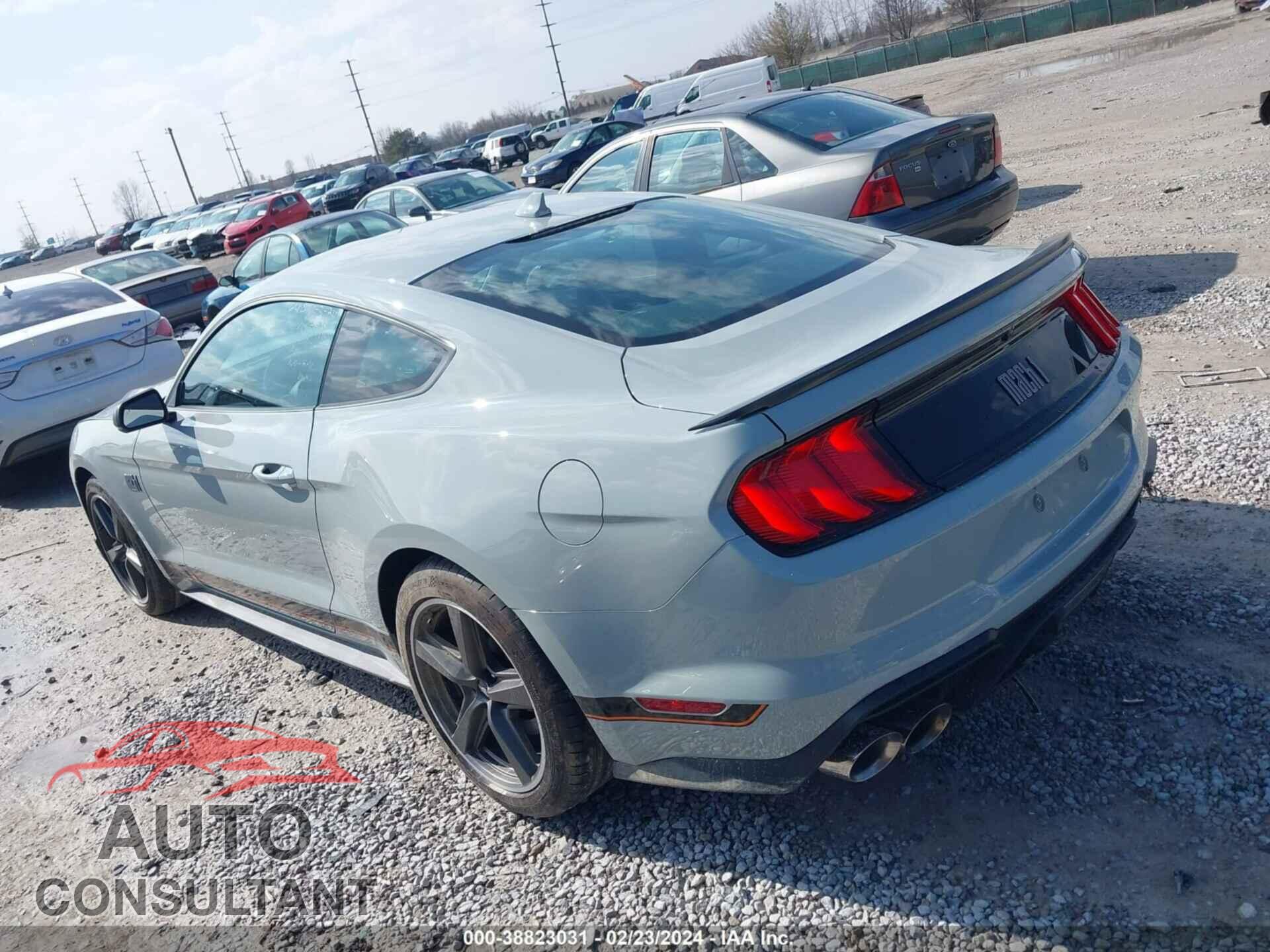 FORD MUSTANG 2021 - 1FA6P8R00M5554418