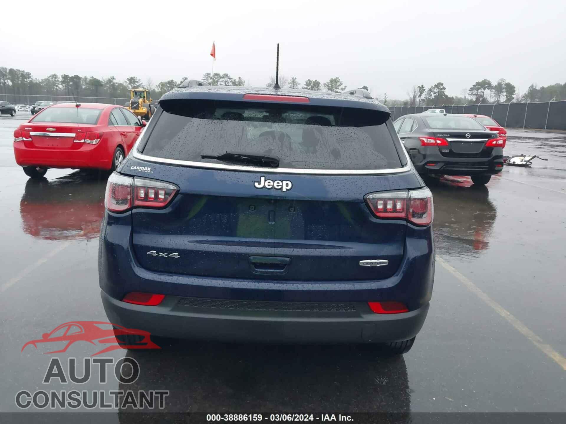 JEEP COMPASS 2018 - 3C4NJDBB7JT479109