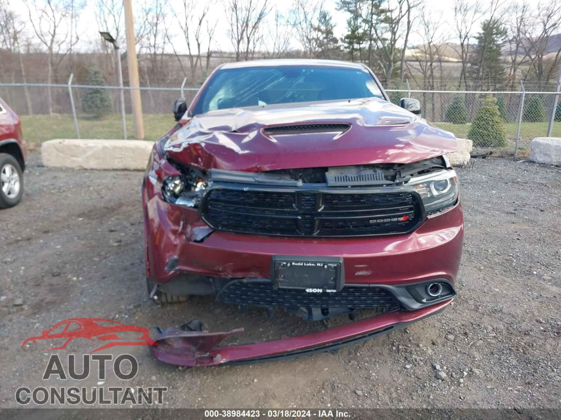 DODGE DURANGO 2018 - 1C4RDJDG2JC445106