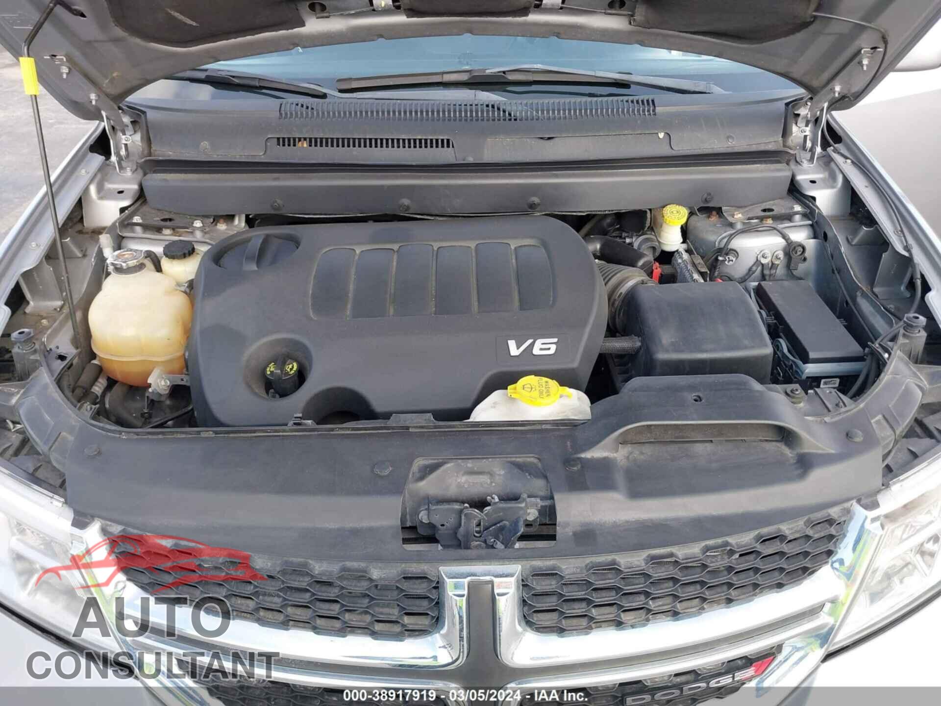 DODGE JOURNEY 2017 - 3C4PDDBG6HT592300