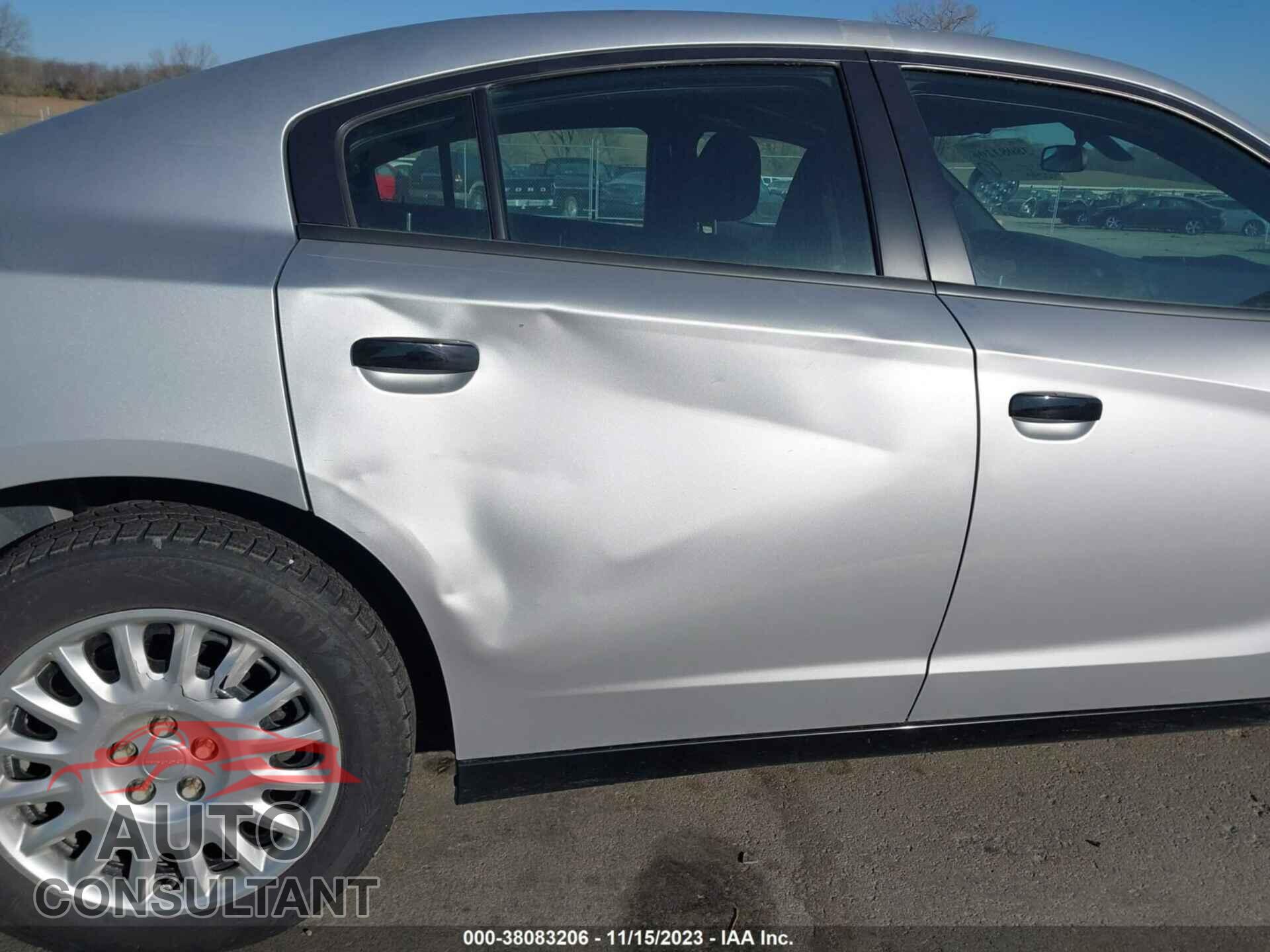 DODGE CHARGER 2018 - 2C3CDXKT3JH330217