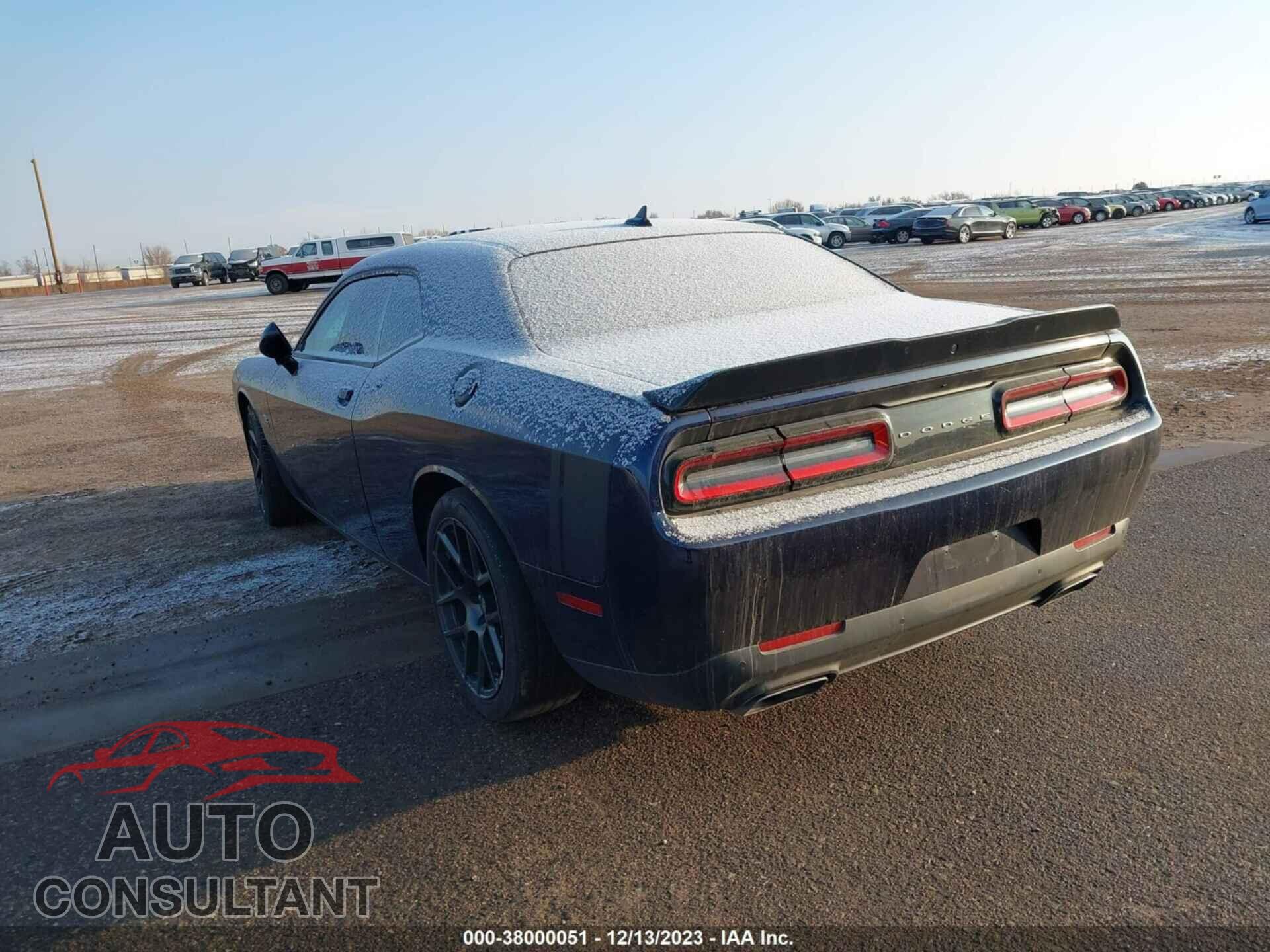 DODGE CHALLENGER 2017 - 2C3CDZFJ3HH518301