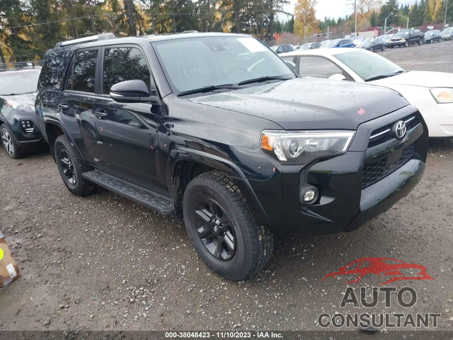 TOYOTA 4RUNNER 2022 - JTENU5JR7N6007712