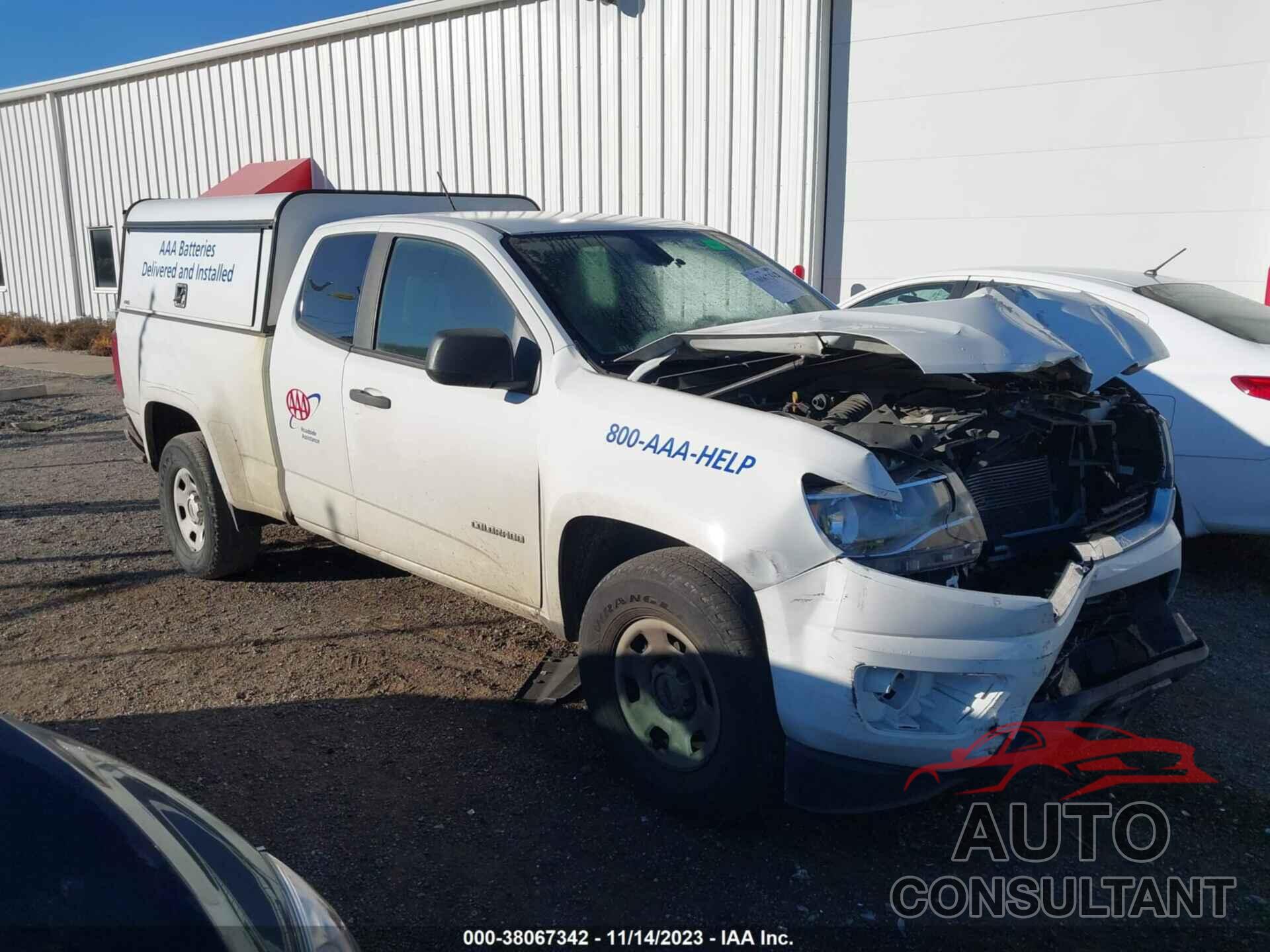 CHEVROLET COLORADO 2018 - 1GCHSBEN8J1162807