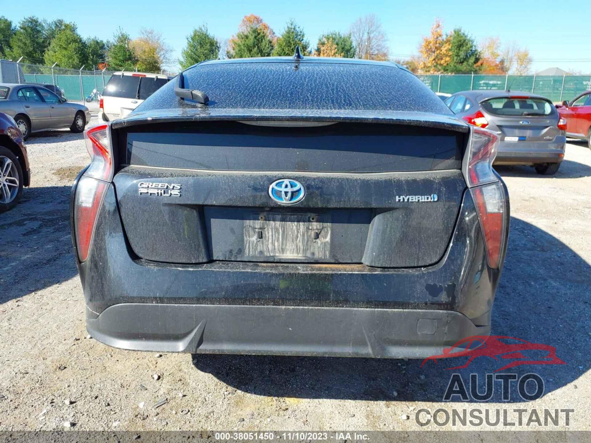 TOYOTA PRIUS 2016 - JTDKARFU9G3017845