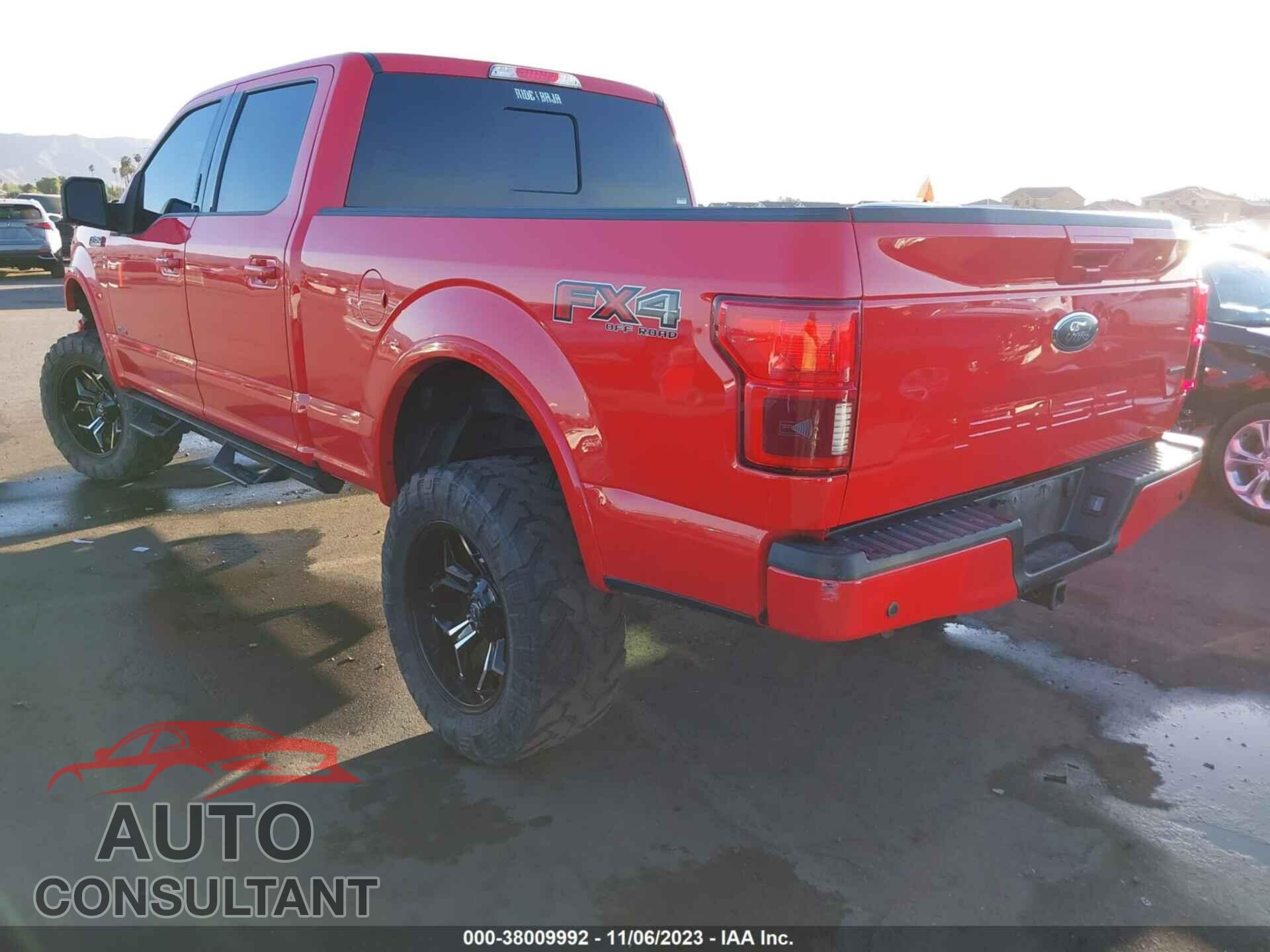 FORD F150 2018 - 1FTFW1EGXJFA81883