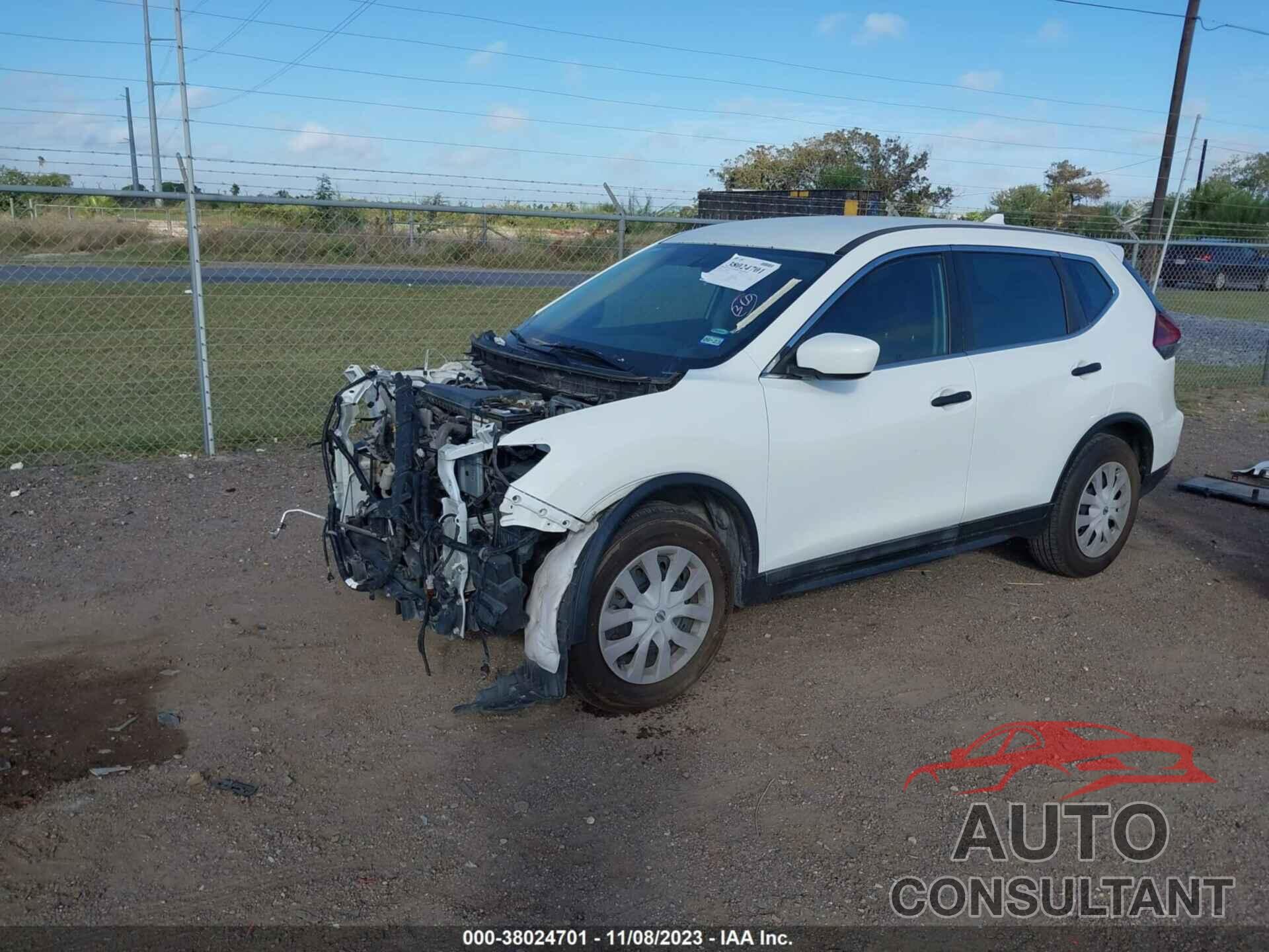 NISSAN ROGUE 2018 - 5N1AT2MT5JC733393