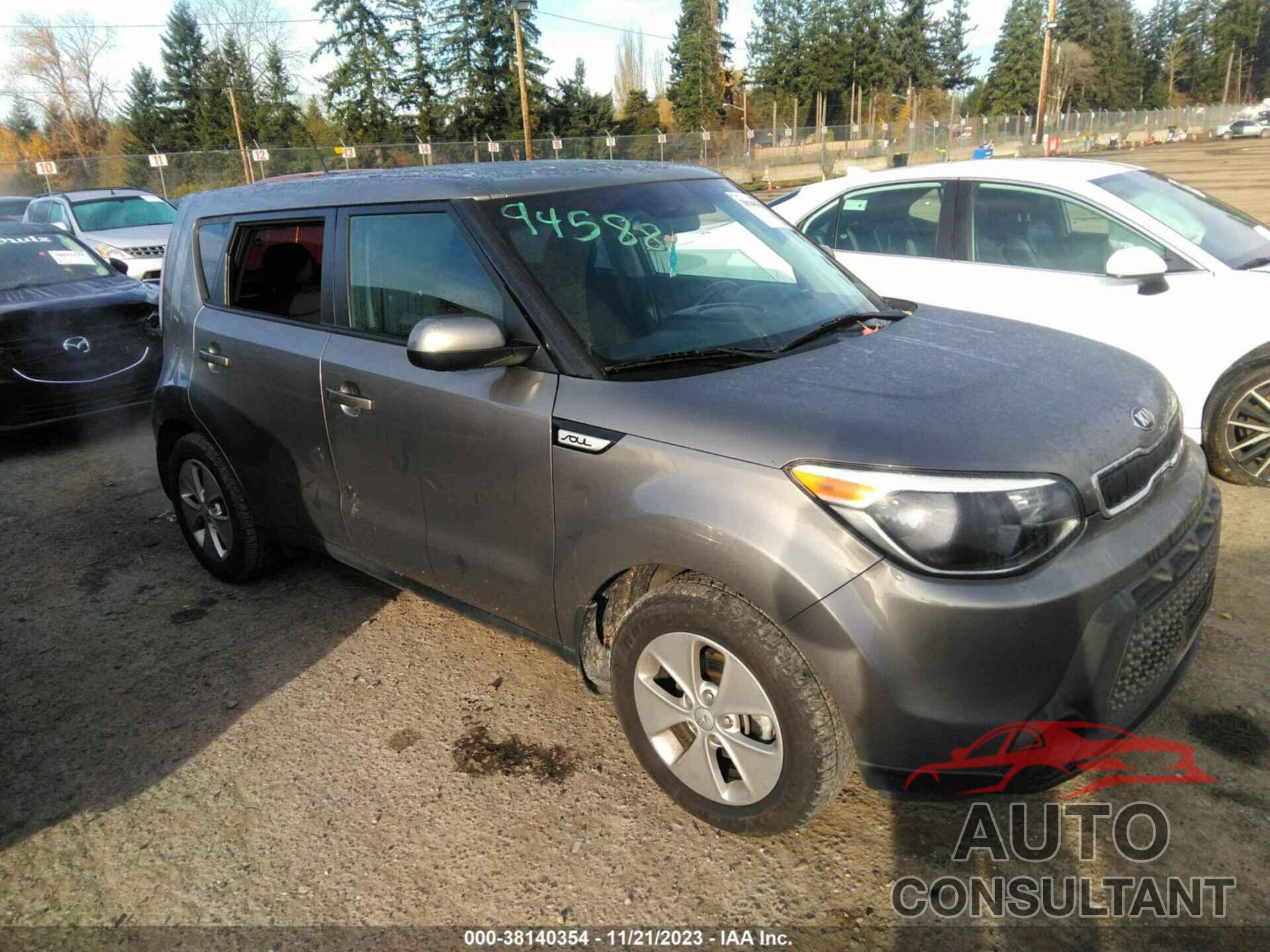 KIA SOUL 2016 - KNDJN2A20G7278304