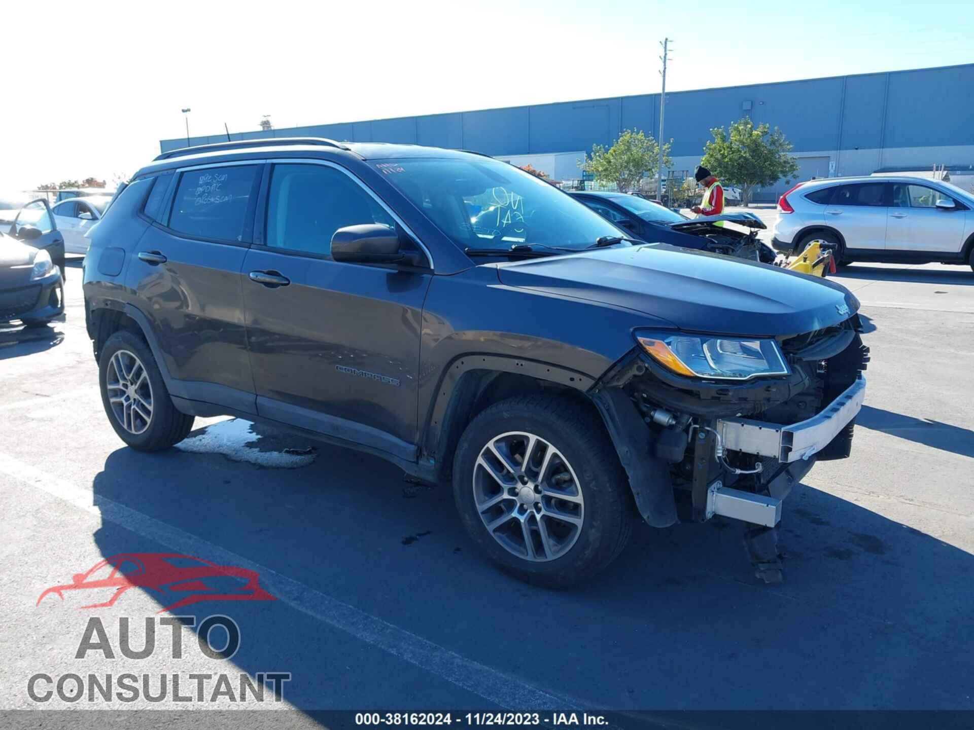 JEEP NEW COMPASS 2017 - 3C4NJDBB6HT646411