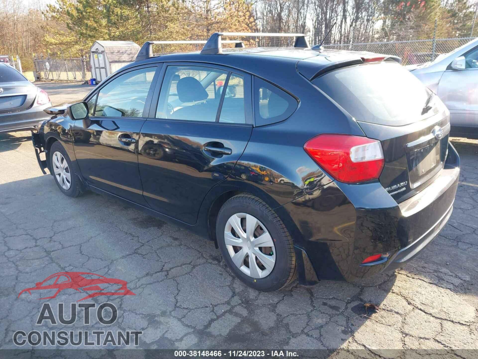 SUBARU IMPREZA 2016 - JF1GPAA64GH296077