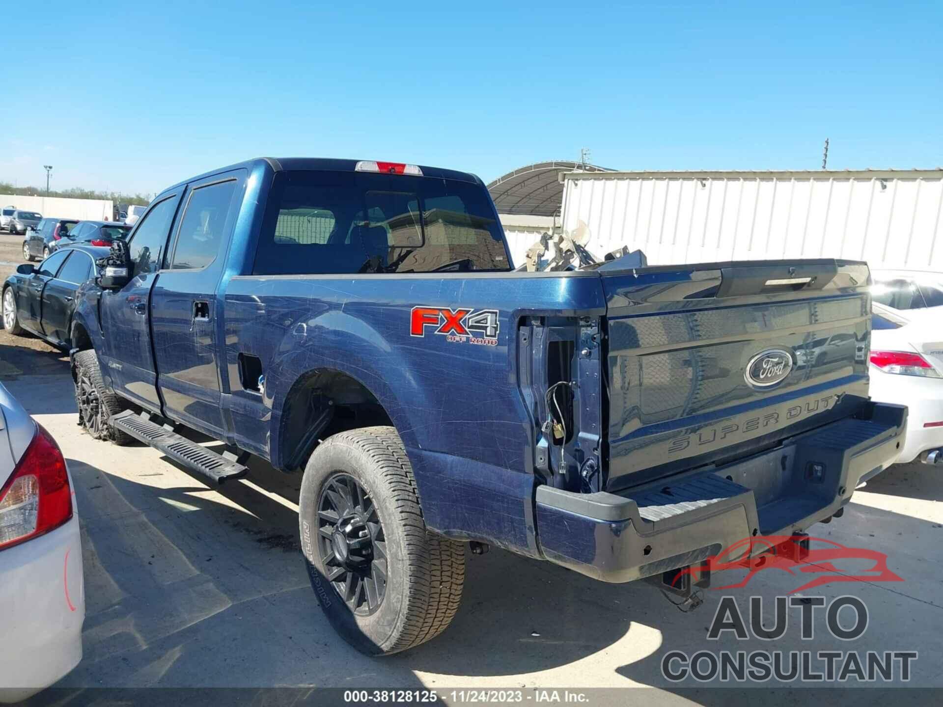 FORD SUPER DUTY F-250 SRW 2019 - 1FT7W2BT5KED90759