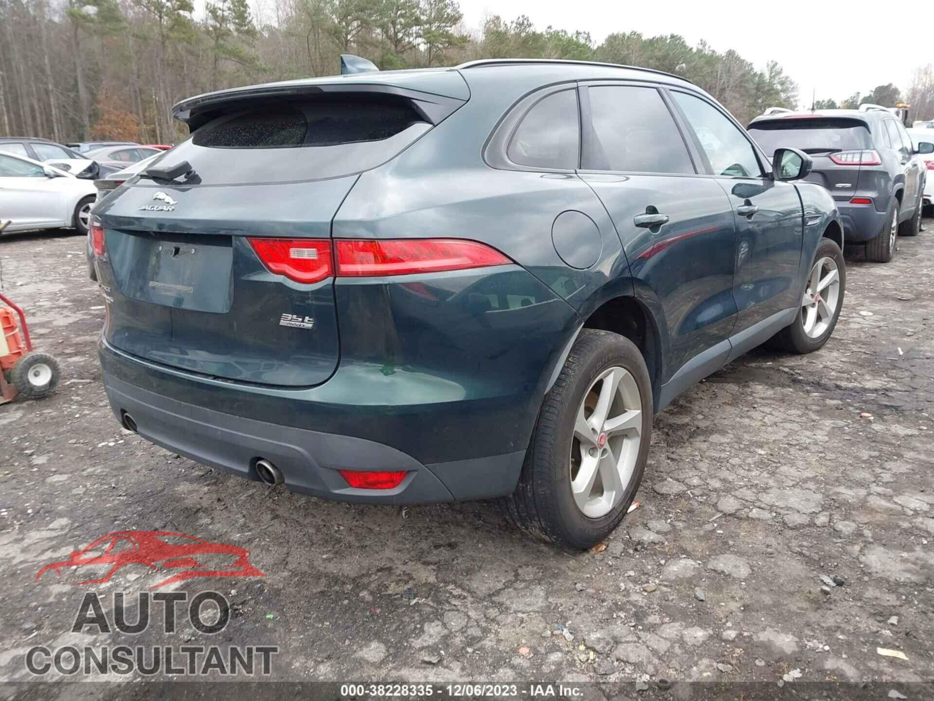 JAGUAR F-PACE 2017 - SADCJ2BVXHA489693
