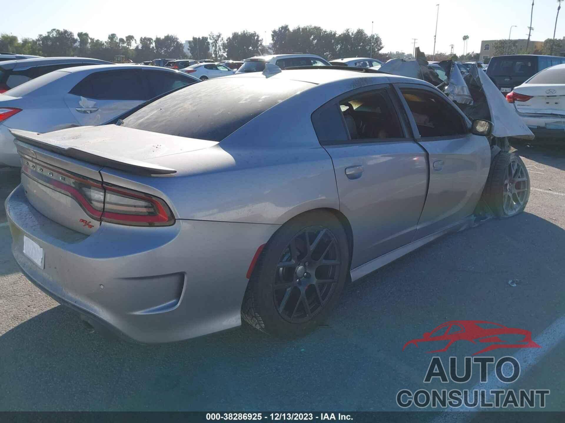 DODGE CHARGER 2016 - 2C3CDXGJ2GH339717