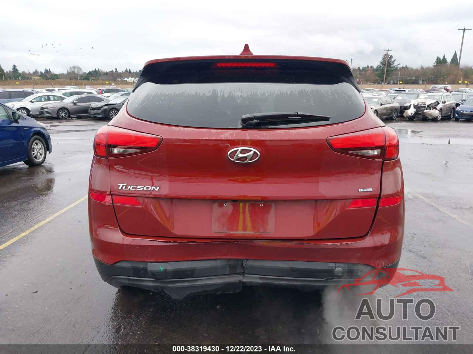 HYUNDAI TUCSON 2019 - KM8J2CA40KU889276