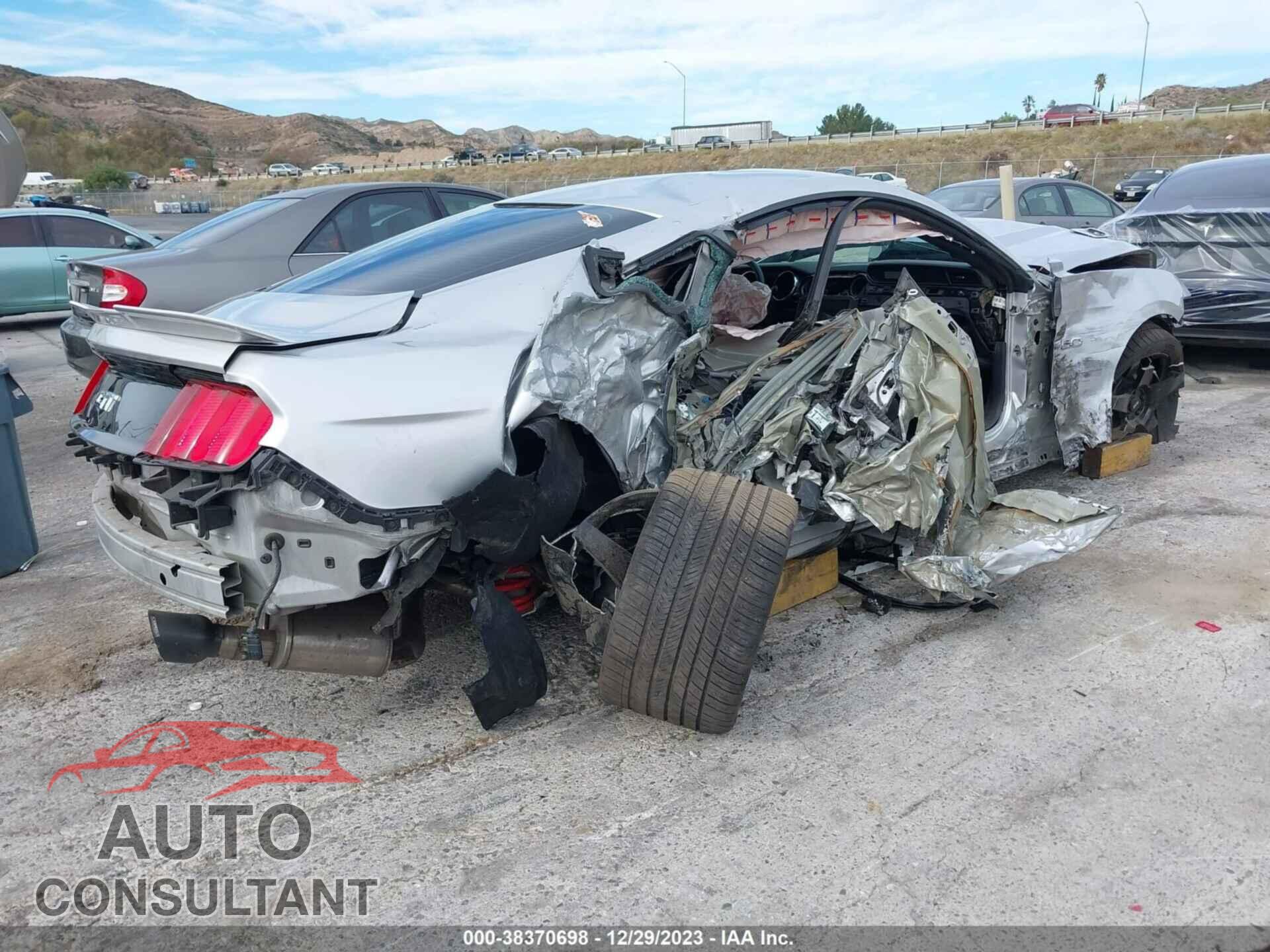 FORD MUSTANG 2016 - 1FA6P8CFXG5336875