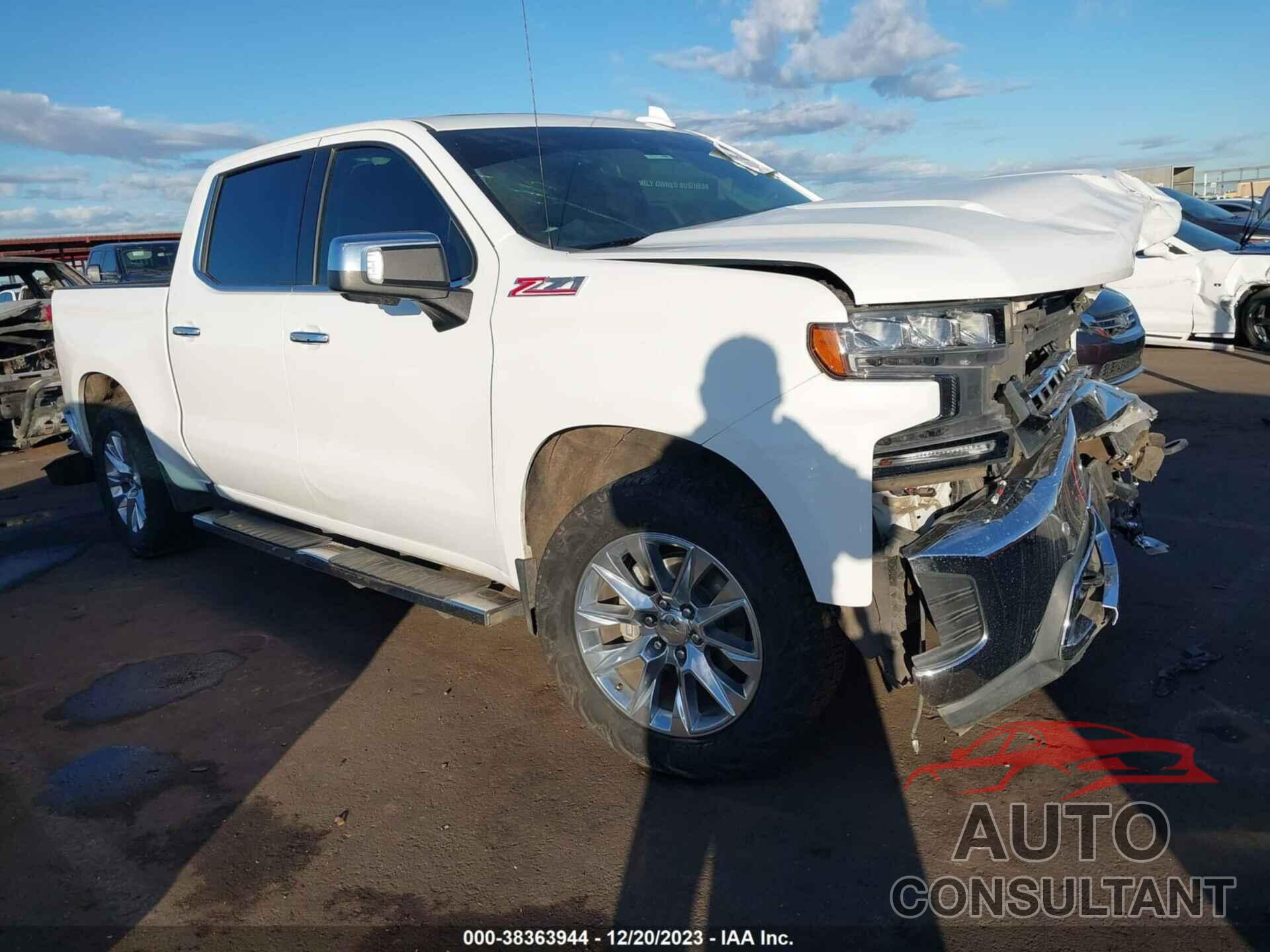 CHEVROLET SILVERADO 1500 2020 - 3GCUYGED5LG329288