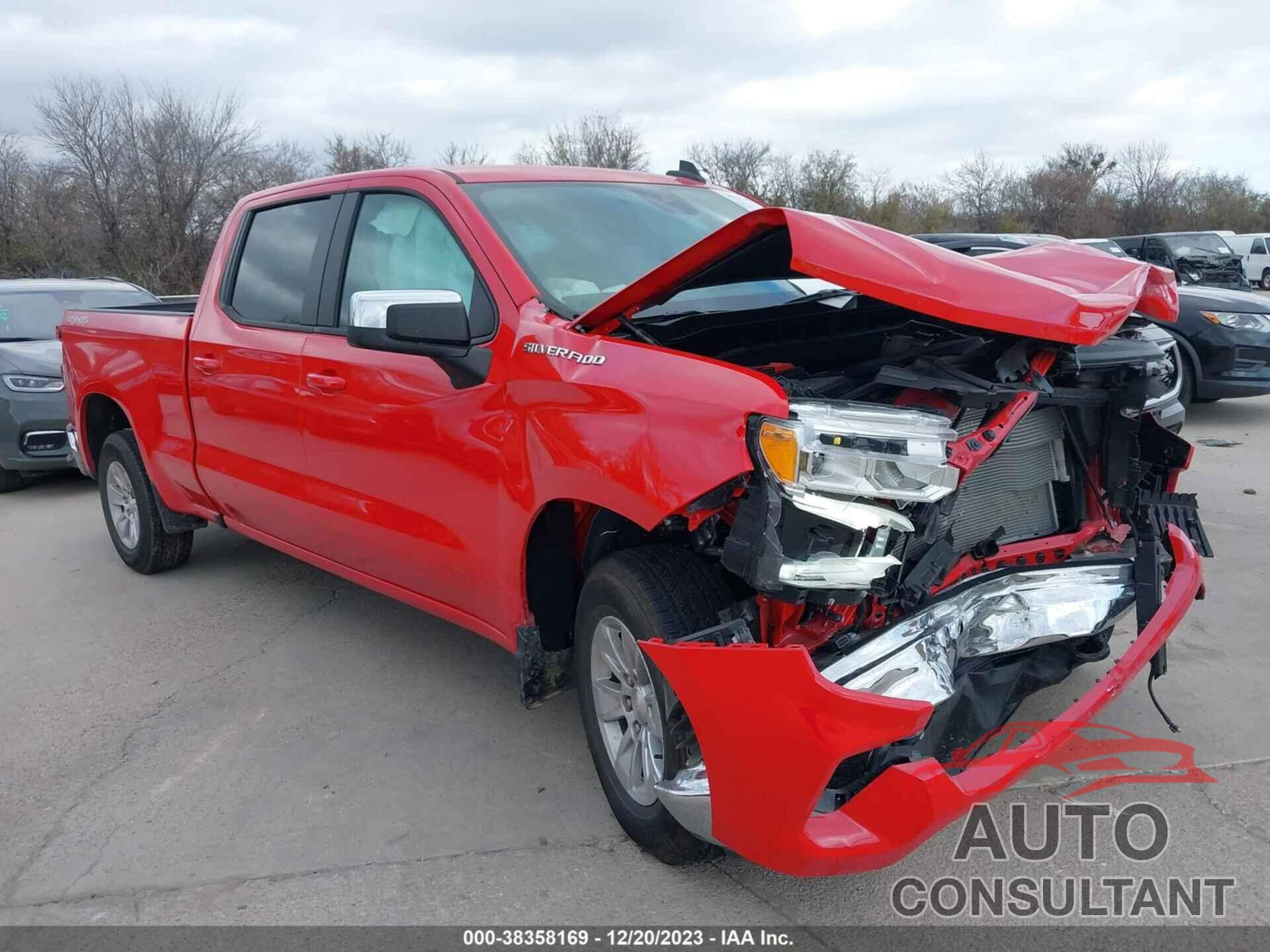 CHEVROLET SILVERADO 1500 2023 - 1GCUDDED0PZ317226