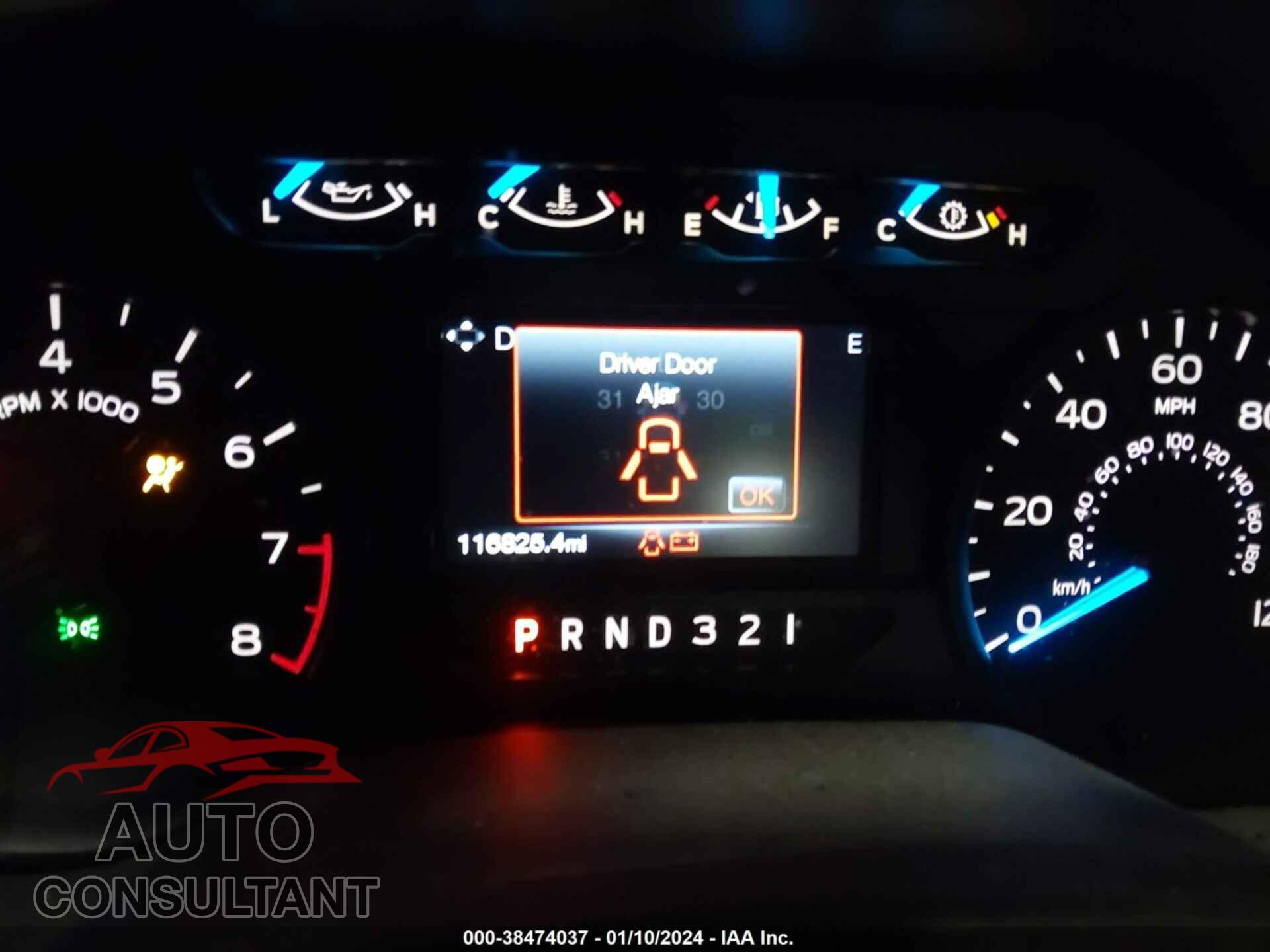 FORD F150 2017 - 1FTMF1E88HFB91373