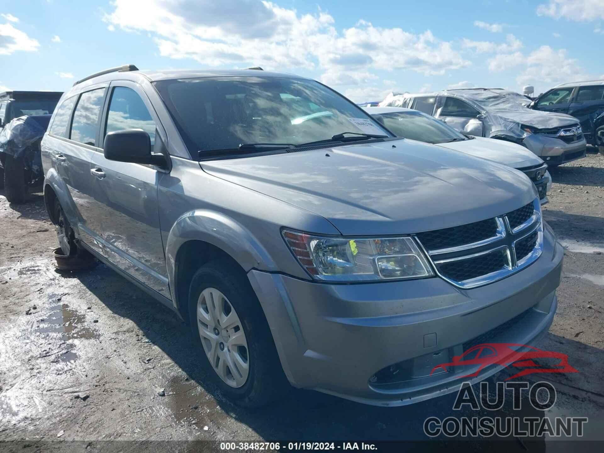 DODGE JOURNEY 2018 - 3C4PDCAB4JT302271