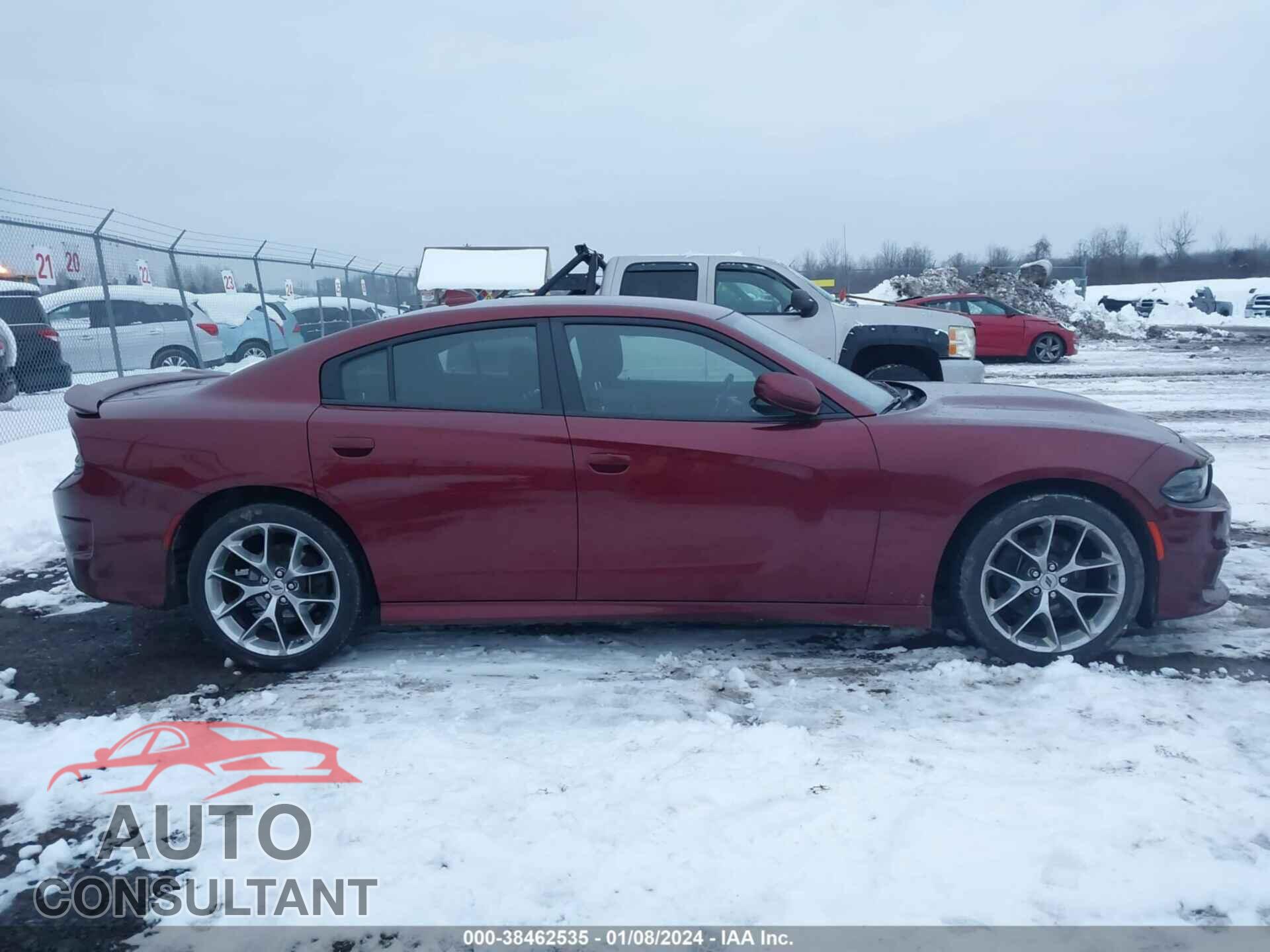 DODGE CHARGER 2021 - 2C3CDXHG0MH523178