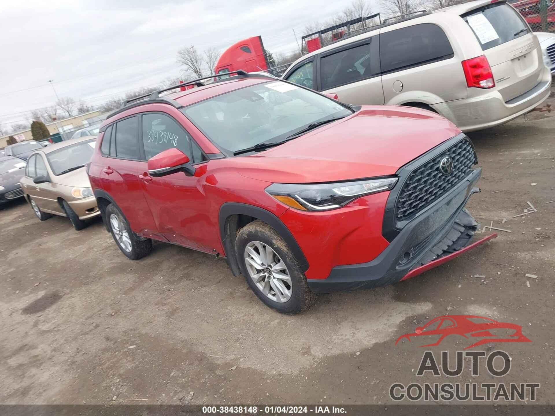 TOYOTA COROLLA CROSS 2022 - 7MUCAABG4NV012463