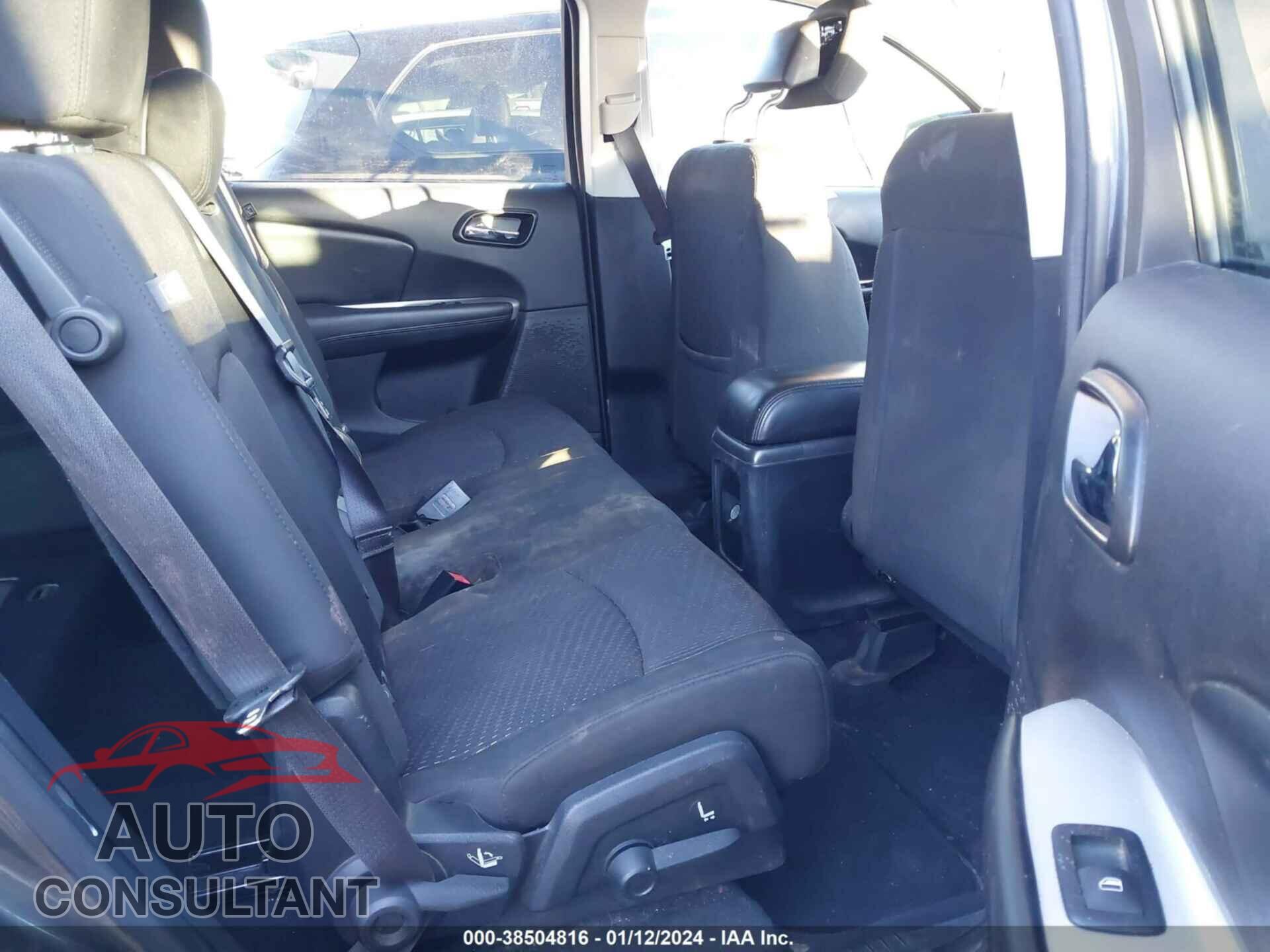 DODGE JOURNEY 2017 - 3C4PDCAB7HT605135