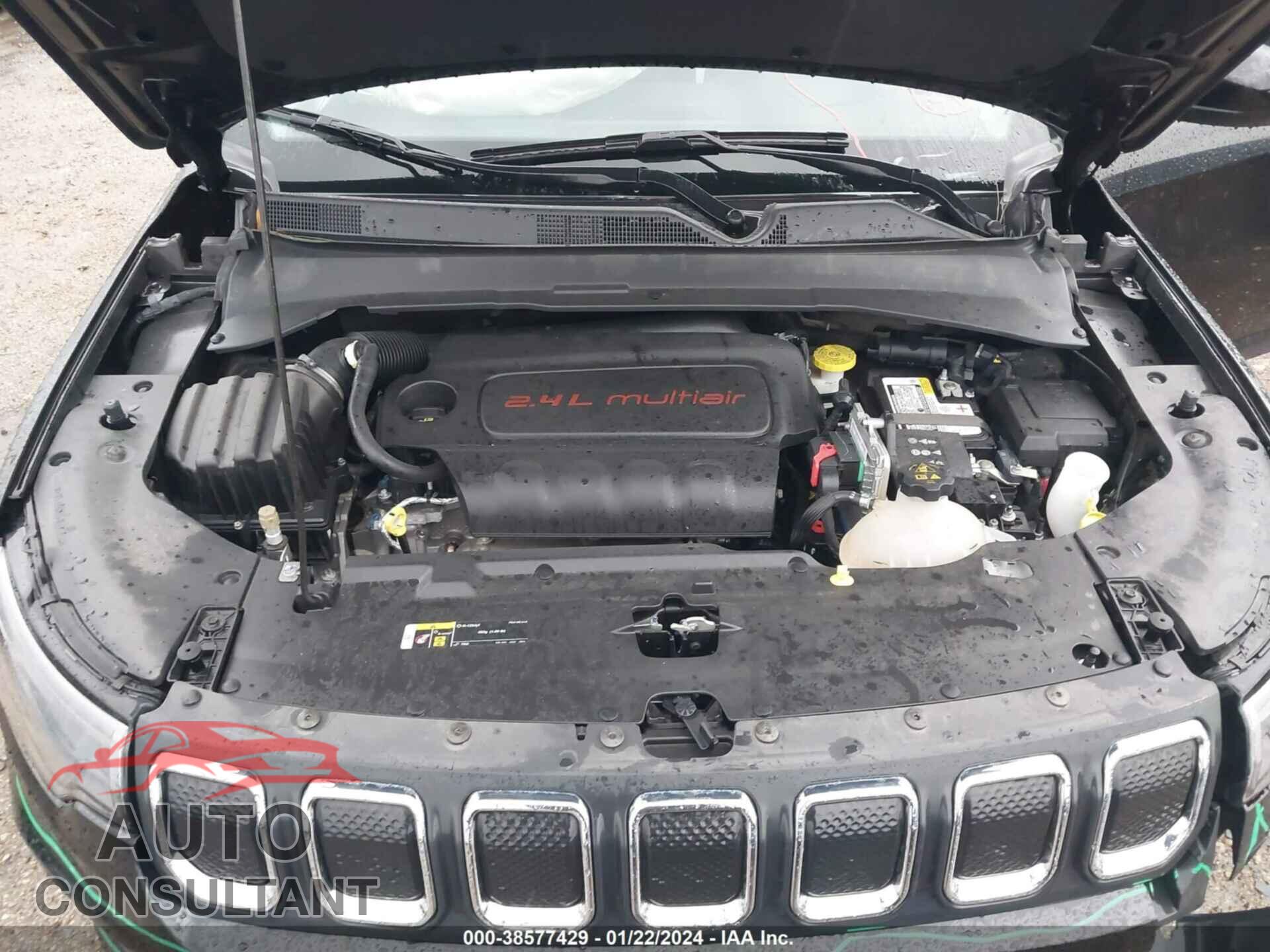 JEEP COMPASS 2022 - 3C4NJDBB0NT228762