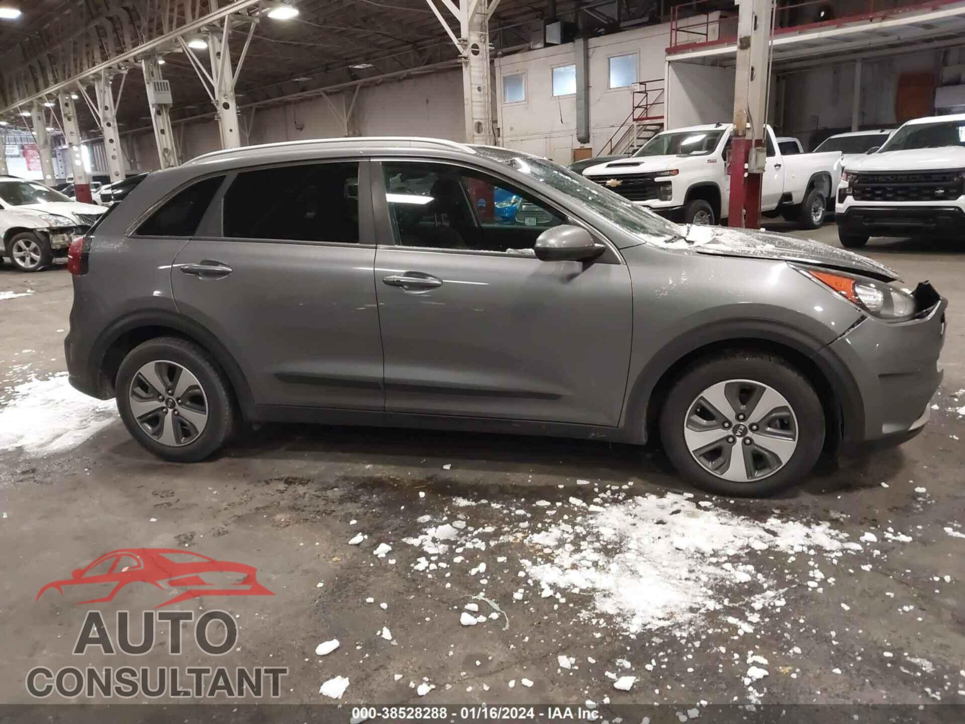 KIA NIRO 2017 - KNDCB3LC7H5098666