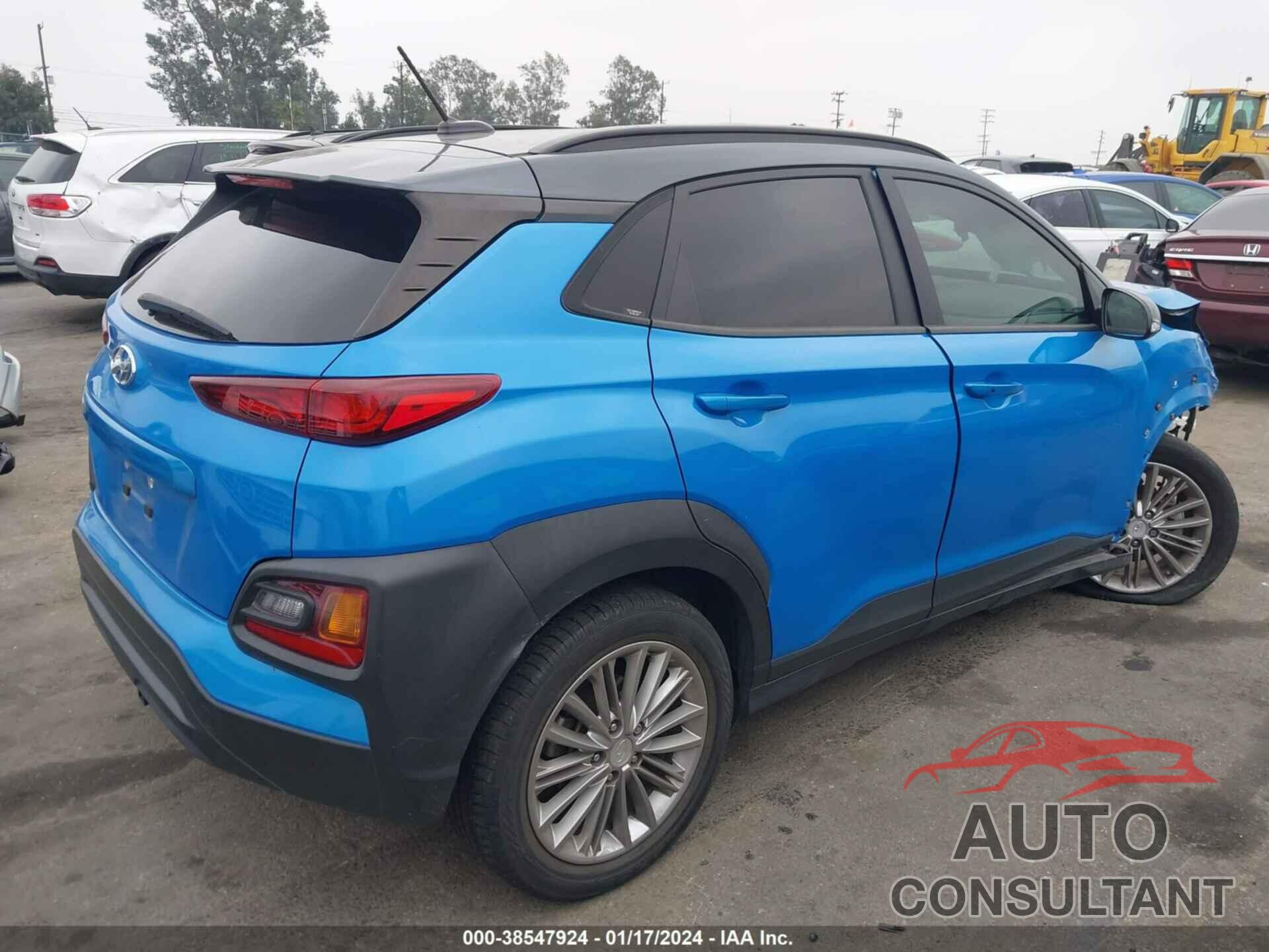 HYUNDAI KONA 2020 - KM8K22AA6LU512702