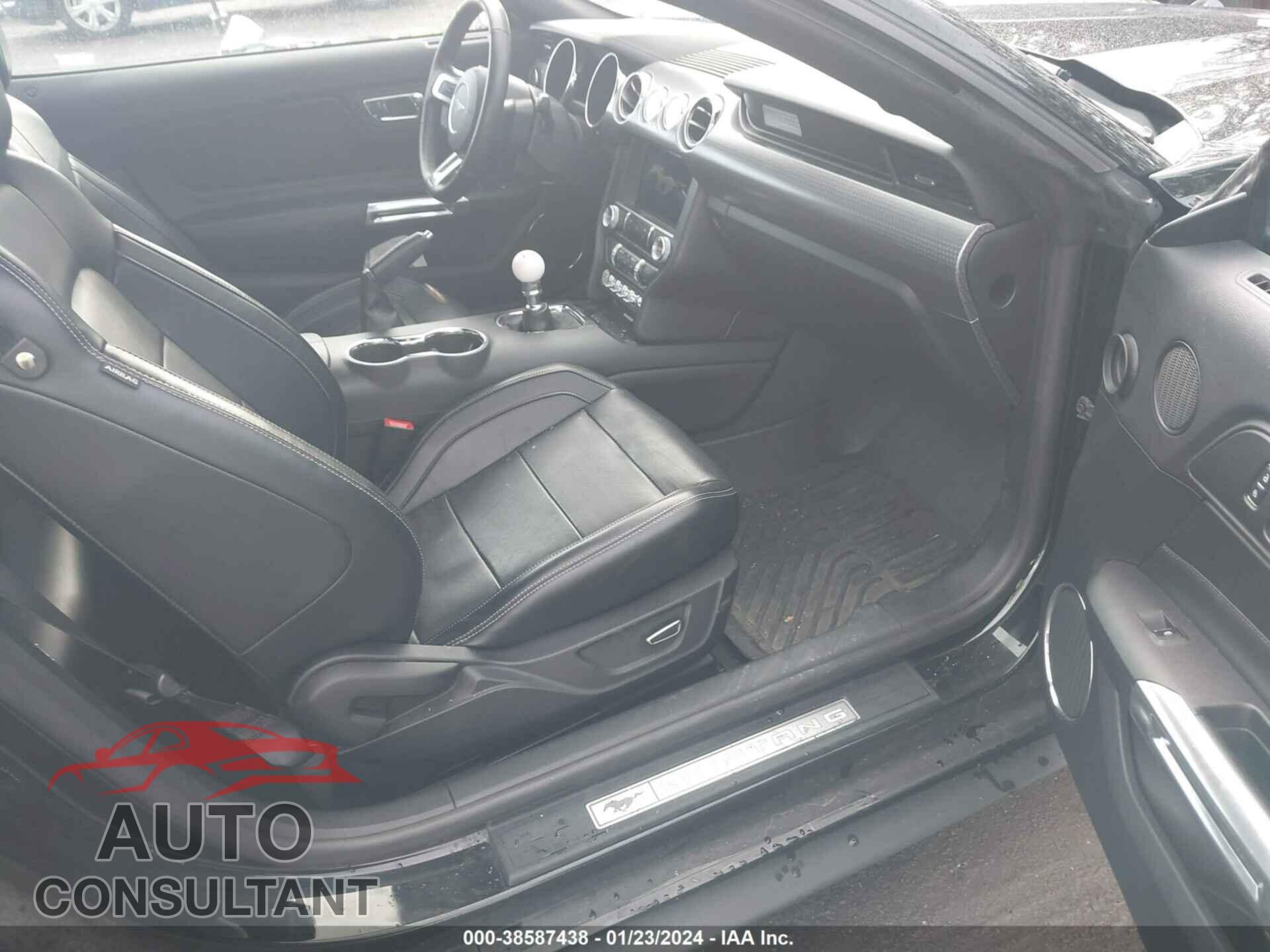 FORD MUSTANG 2016 - 1FA6P8TH9G5313864
