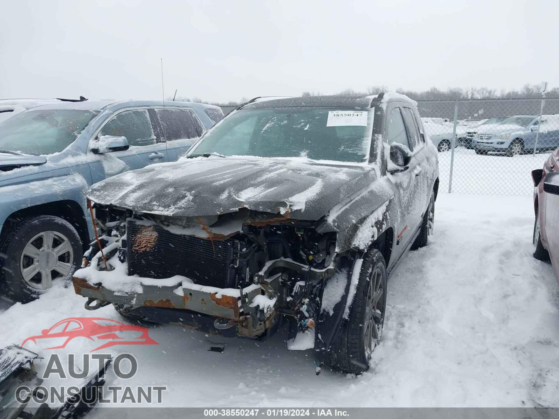 JEEP COMPASS 2016 - 1C4NJDBB2GD785679