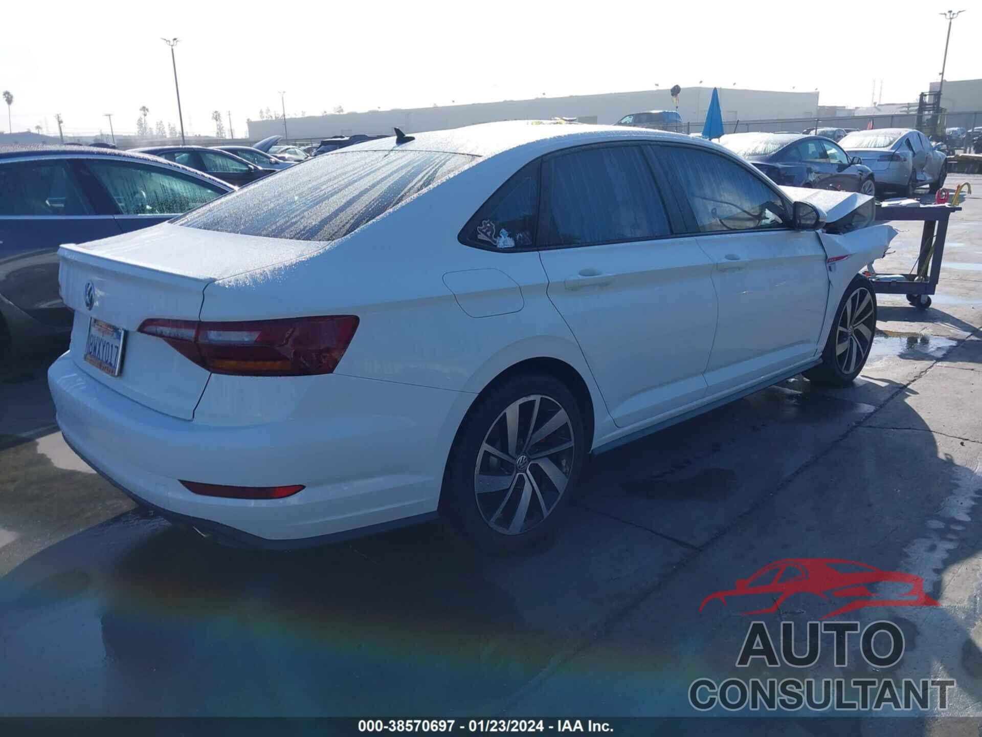 VOLKSWAGEN JETTA GLI 2019 - 3VW6T7BU2KM236978