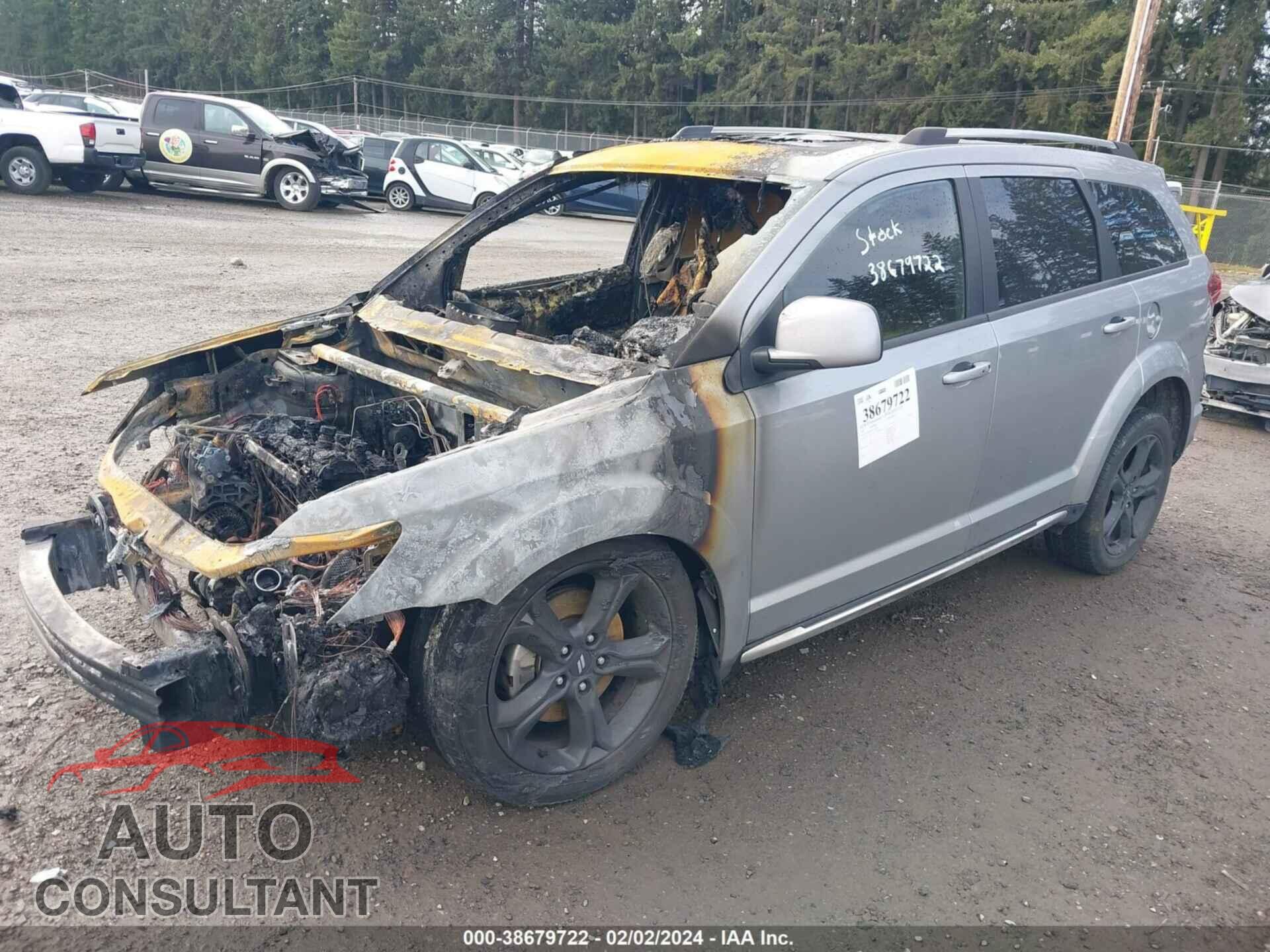DODGE JOURNEY 2020 - 3C4PDCGB7LT220240