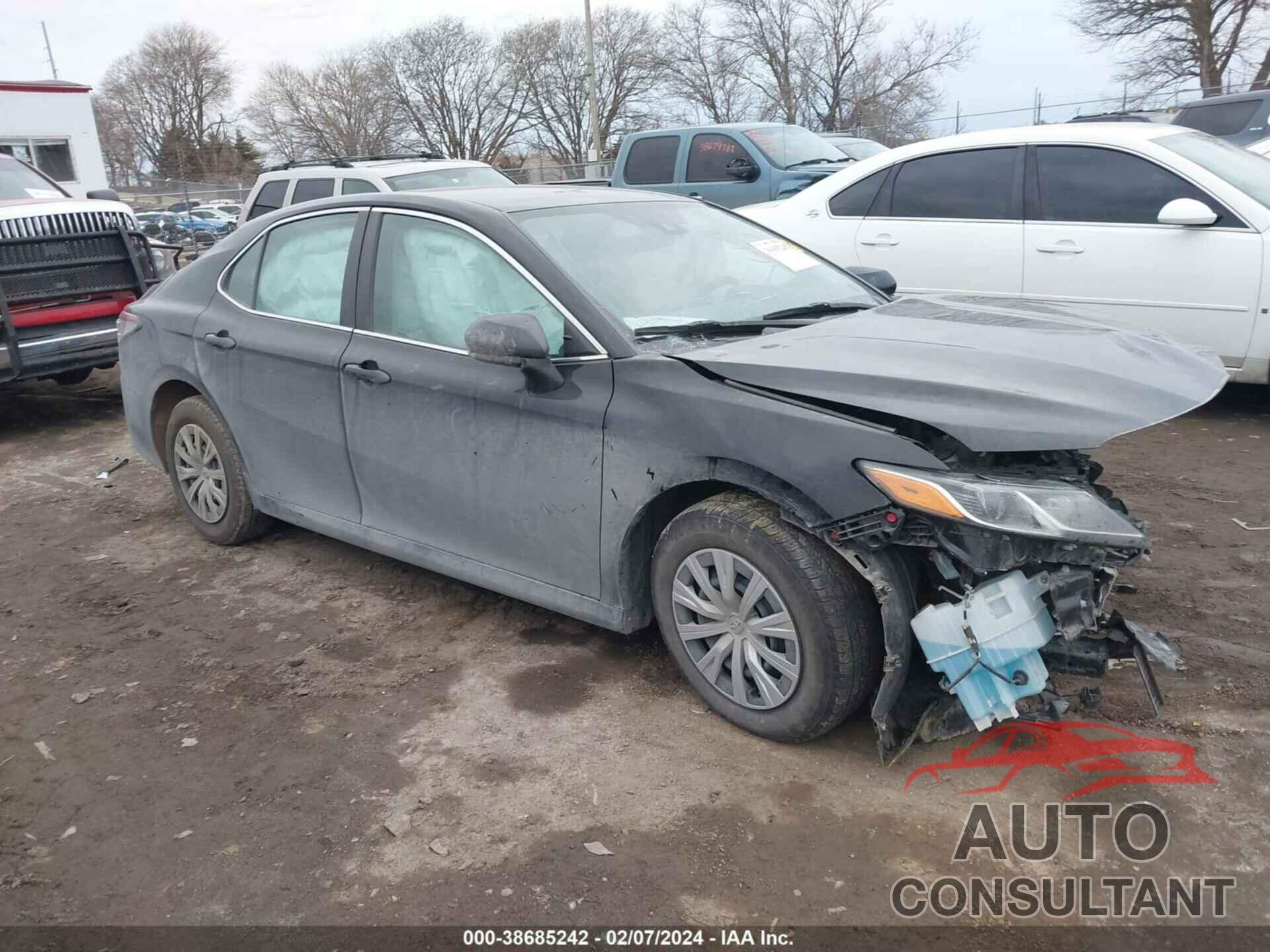 TOYOTA CAMRY 2022 - 4T1C31AKXNU576409