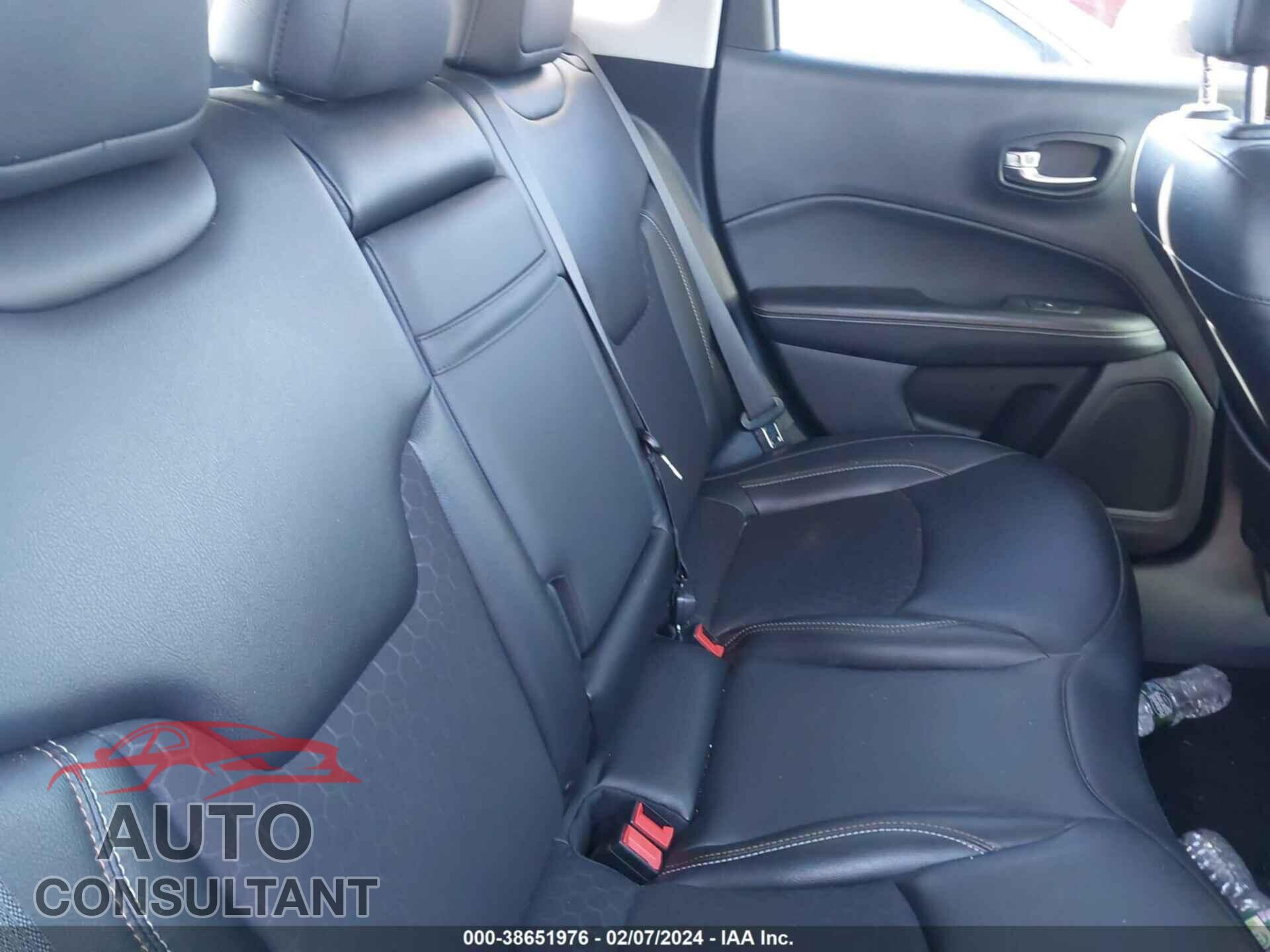 JEEP COMPASS 2020 - 3C4NJDBB2LT116977