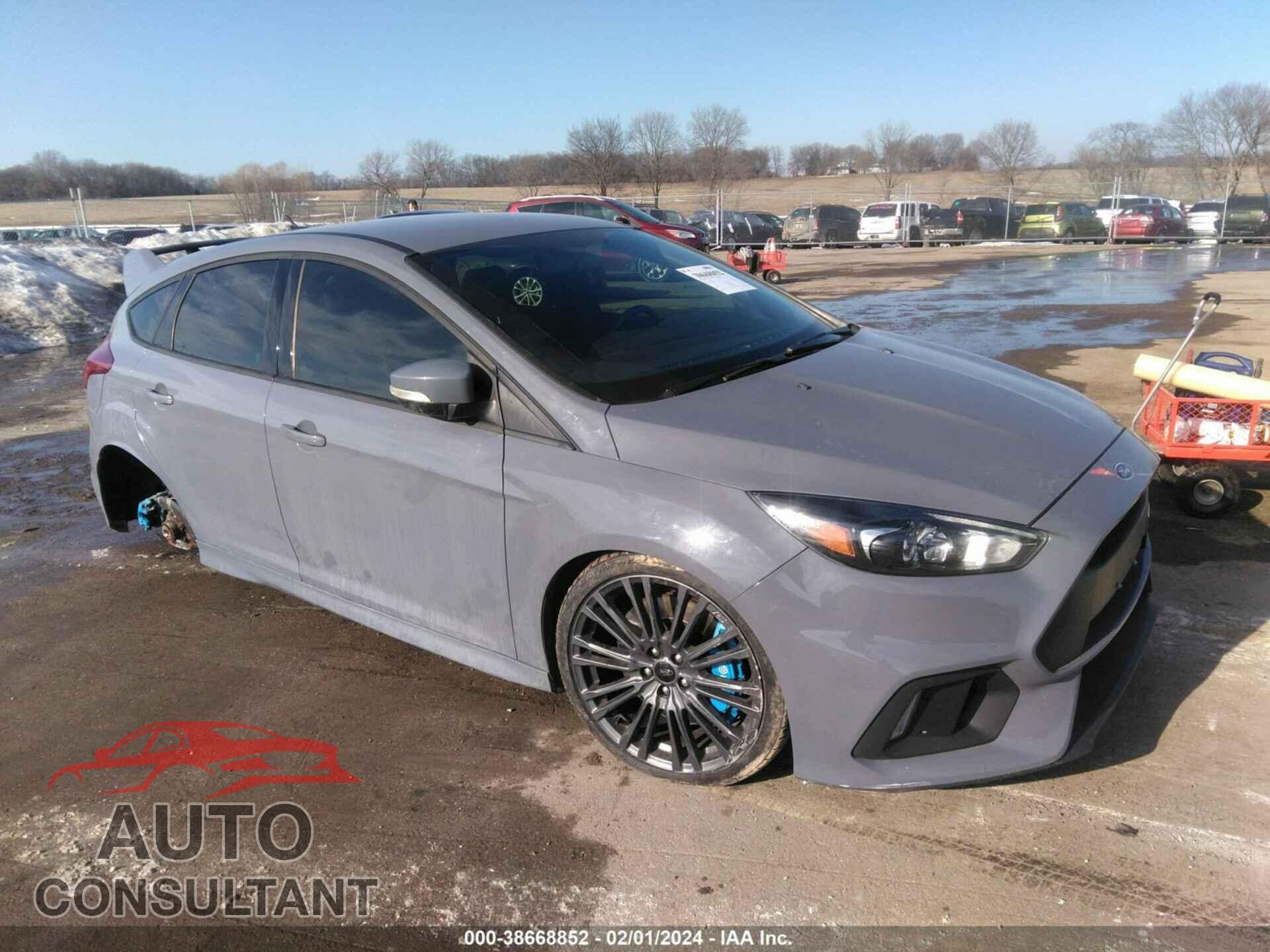 FORD FOCUS RS 2017 - WF0DP3THXH4123029