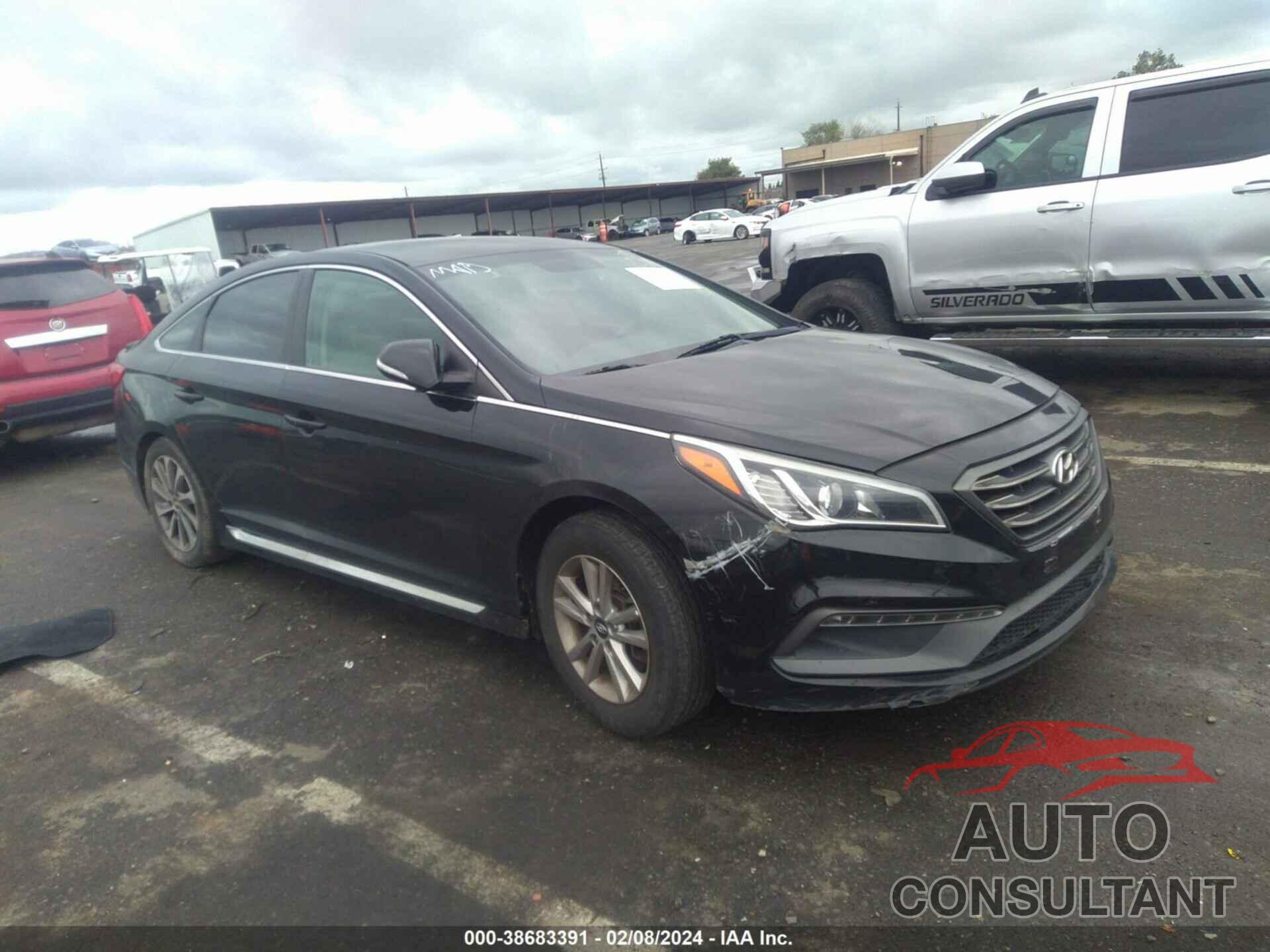 HYUNDAI SONATA 2016 - 5NPE34AF8GH354823