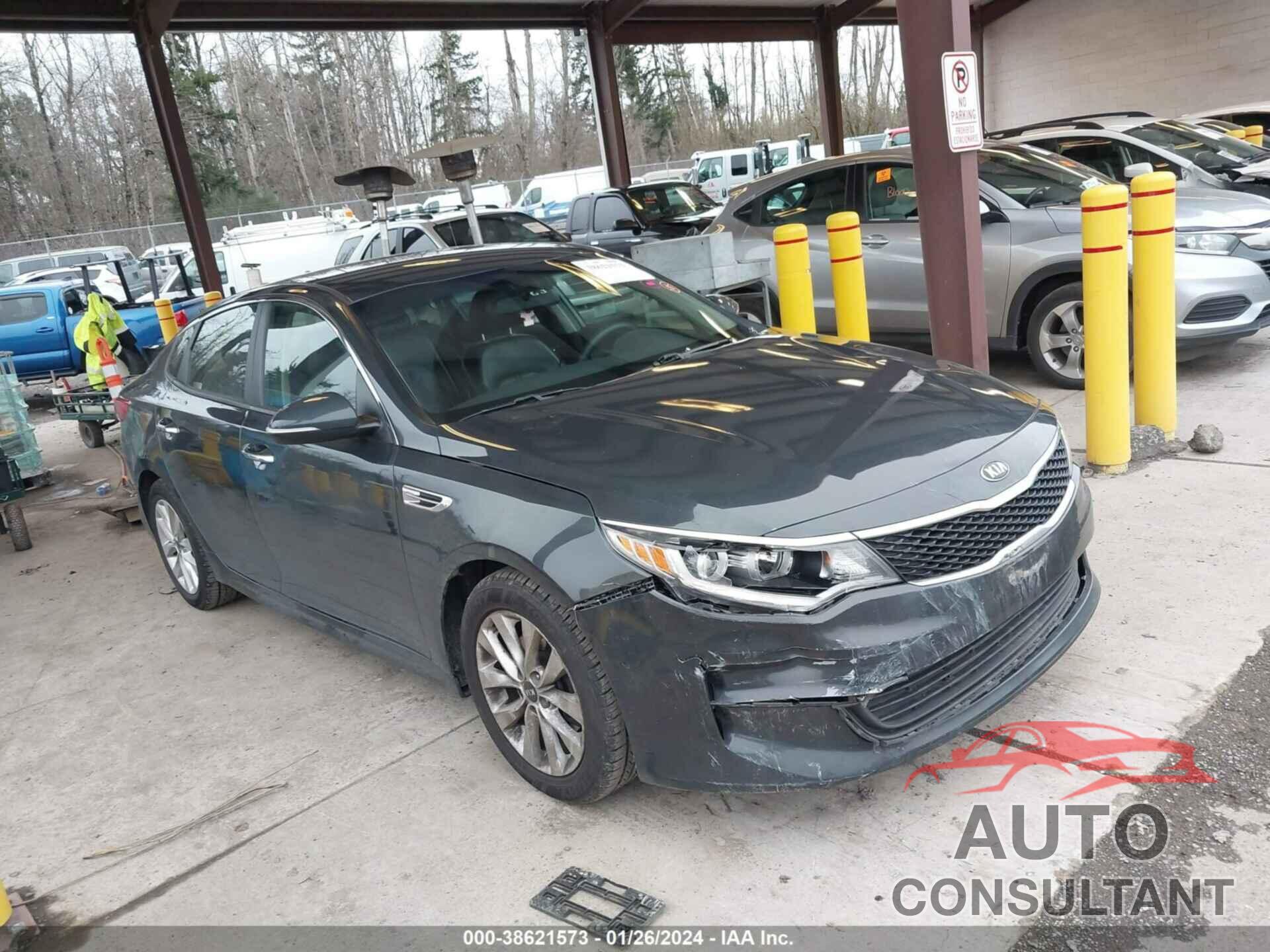 KIA OPTIMA 2016 - 5XXGT4L3XGG081651