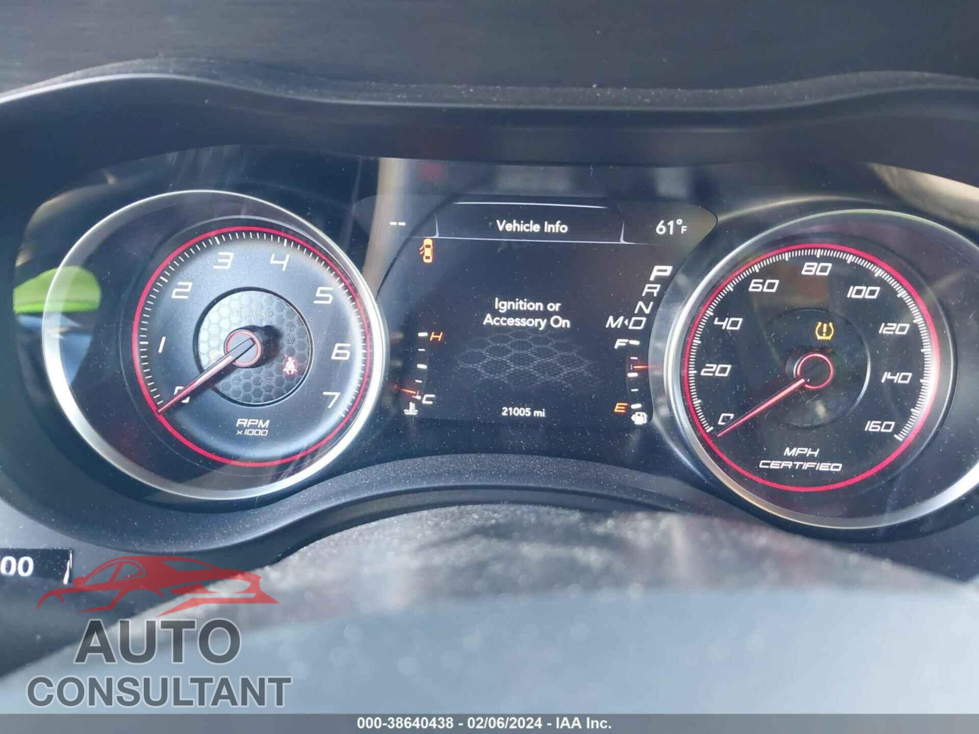 DODGE CHARGER 2022 - 2C3CDXAT9NH106344