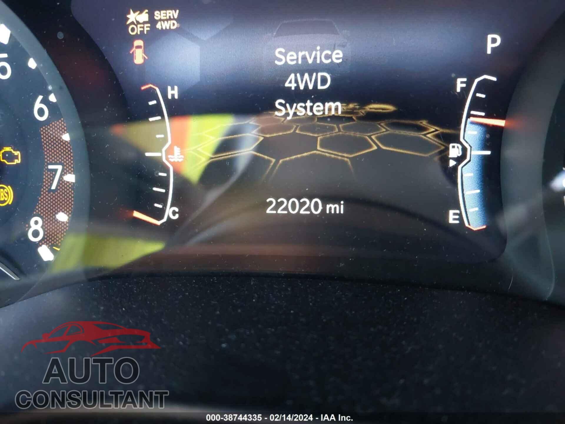 JEEP COMPASS 2022 - 3C4NJDAB6NT221090