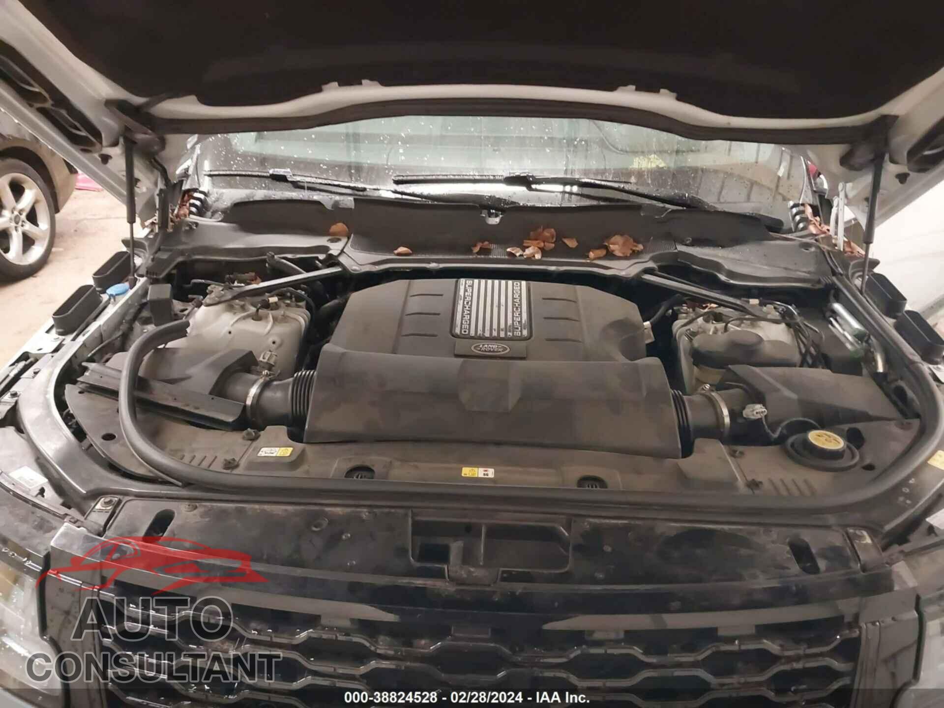 LAND ROVER RANGE ROVER 2019 - SALGV2RE0KA546314