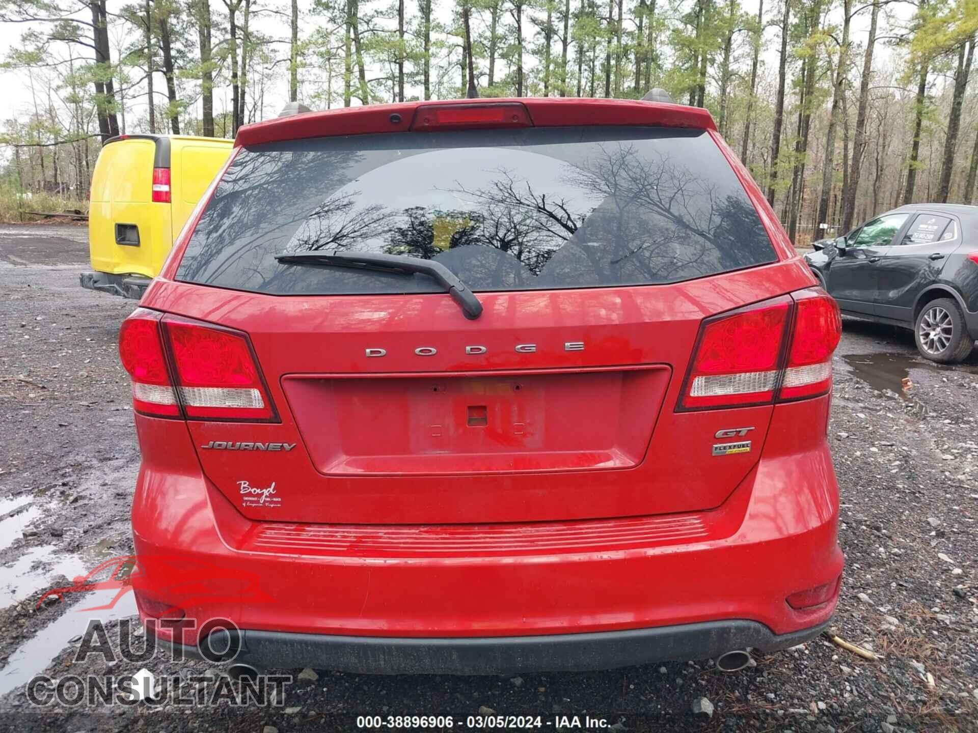 DODGE JOURNEY 2017 - 3C4PDCEG6HT614009